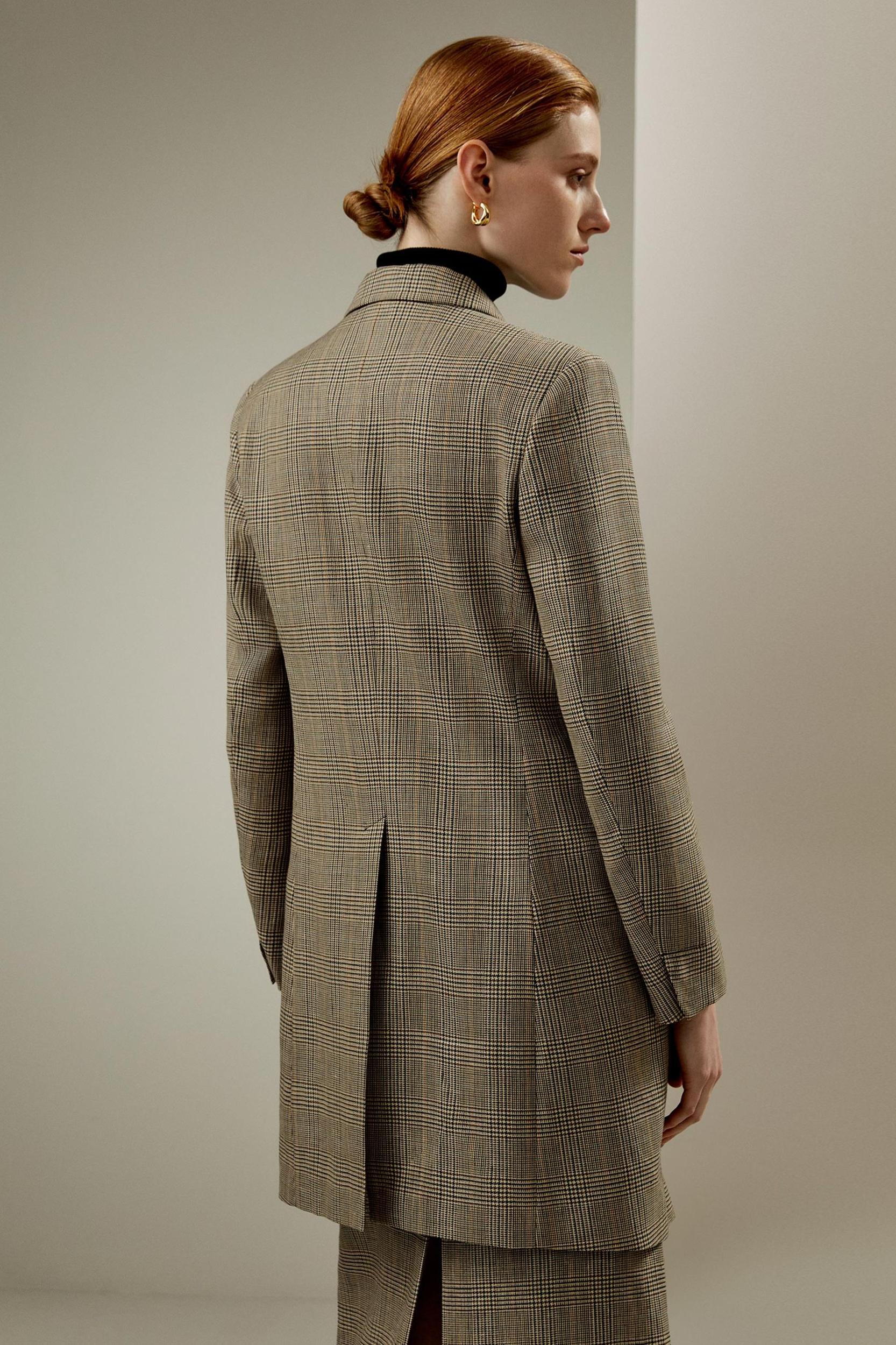 Sprezzatura Straight Cut Blazer Product Image