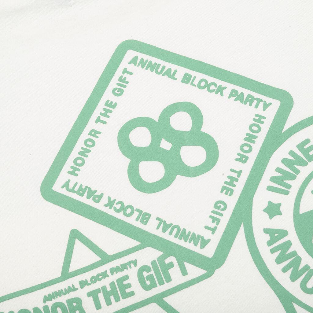 88 Block T-Shirt - Bone Male Product Image