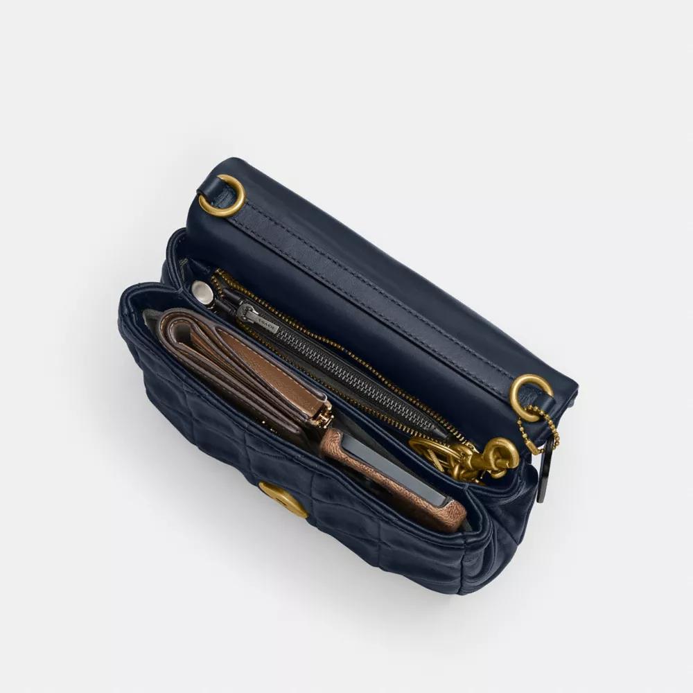 Times Square Tabby Shoulder Bag With Quilting Product Image