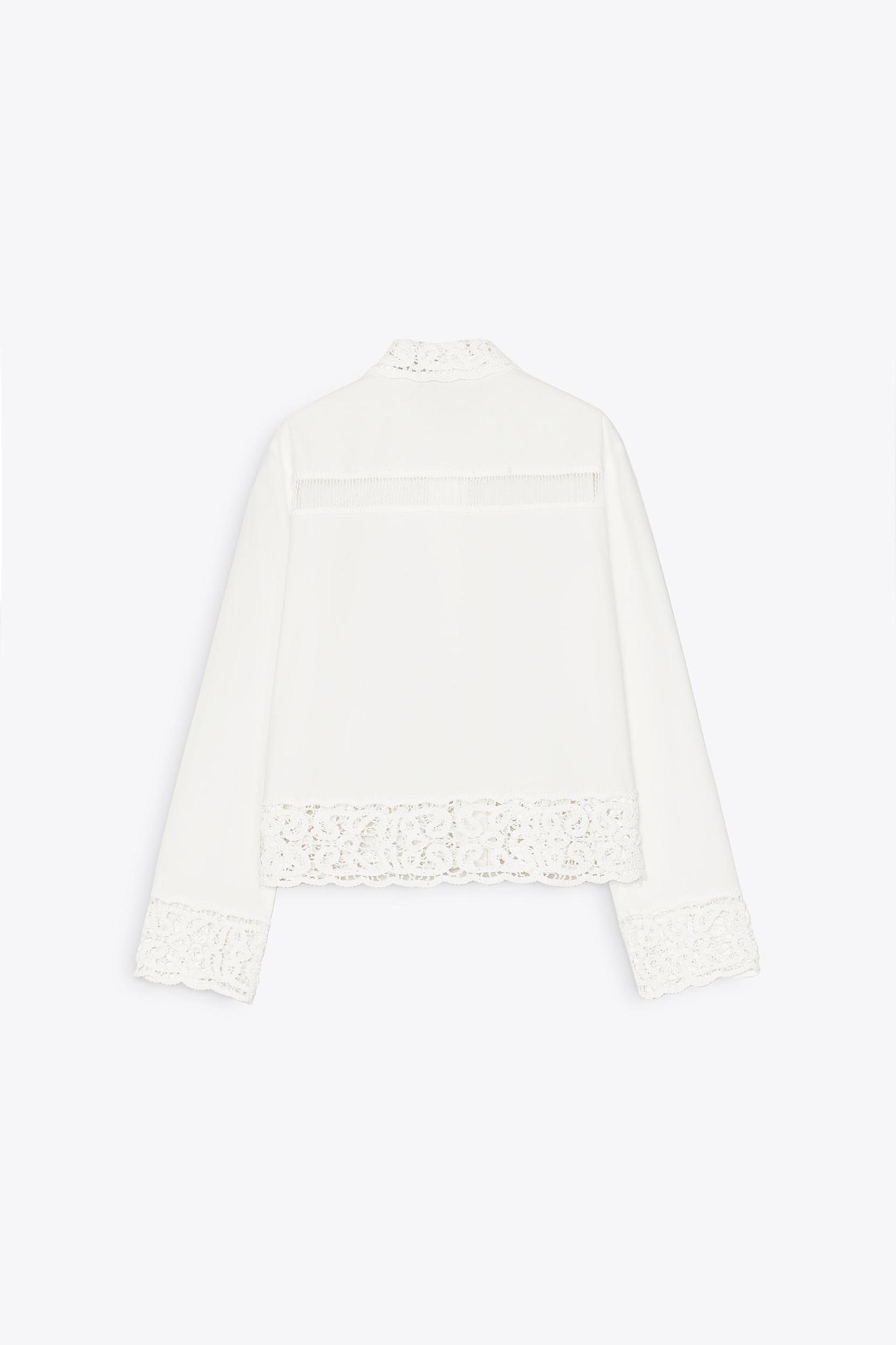 CROCHET PANTS ZW COLLECTION Product Image