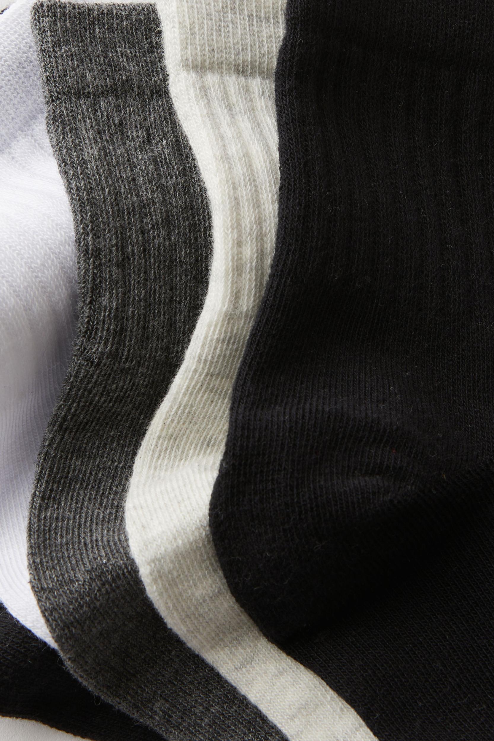 5Pk Quarter Crew Sock Product Image