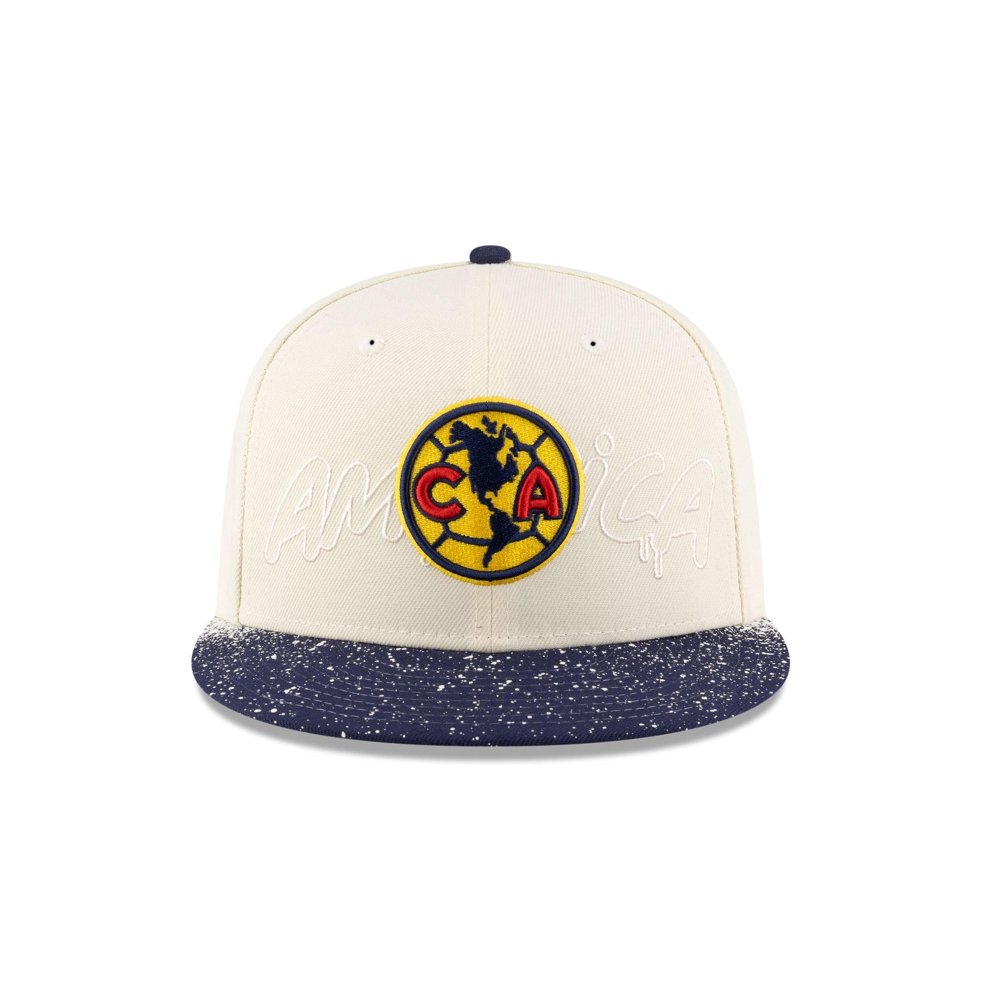 Club América Splattered Visor 59FIFTY Fitted Hat Male Product Image