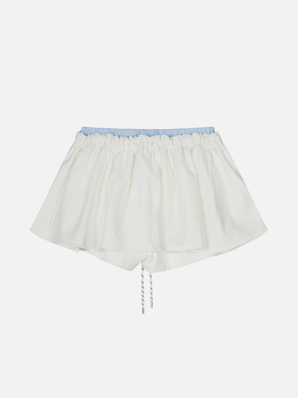 Aelfric Eden Double Waist Micro Mini Skirt Female Product Image