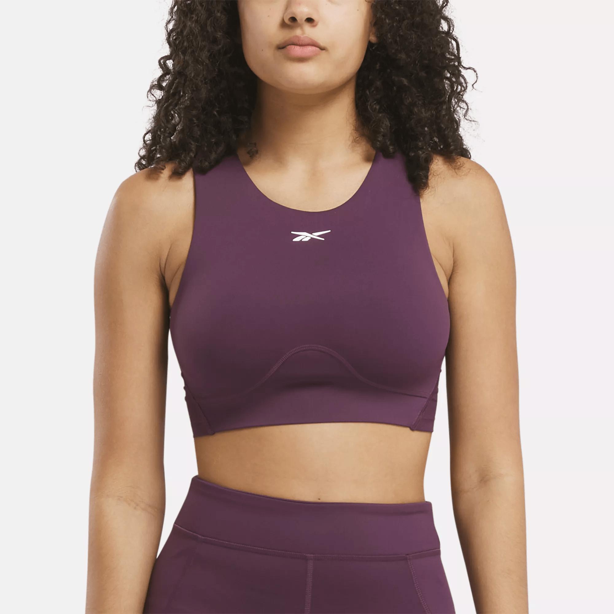 Women's Lux Contour Crop Top Female Product Image