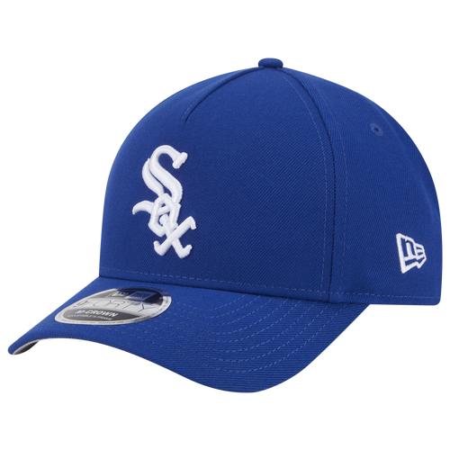 New Era Mens New Era Dodgers Player Replica 9FORTY Cap - Mens Blue/White Product Image