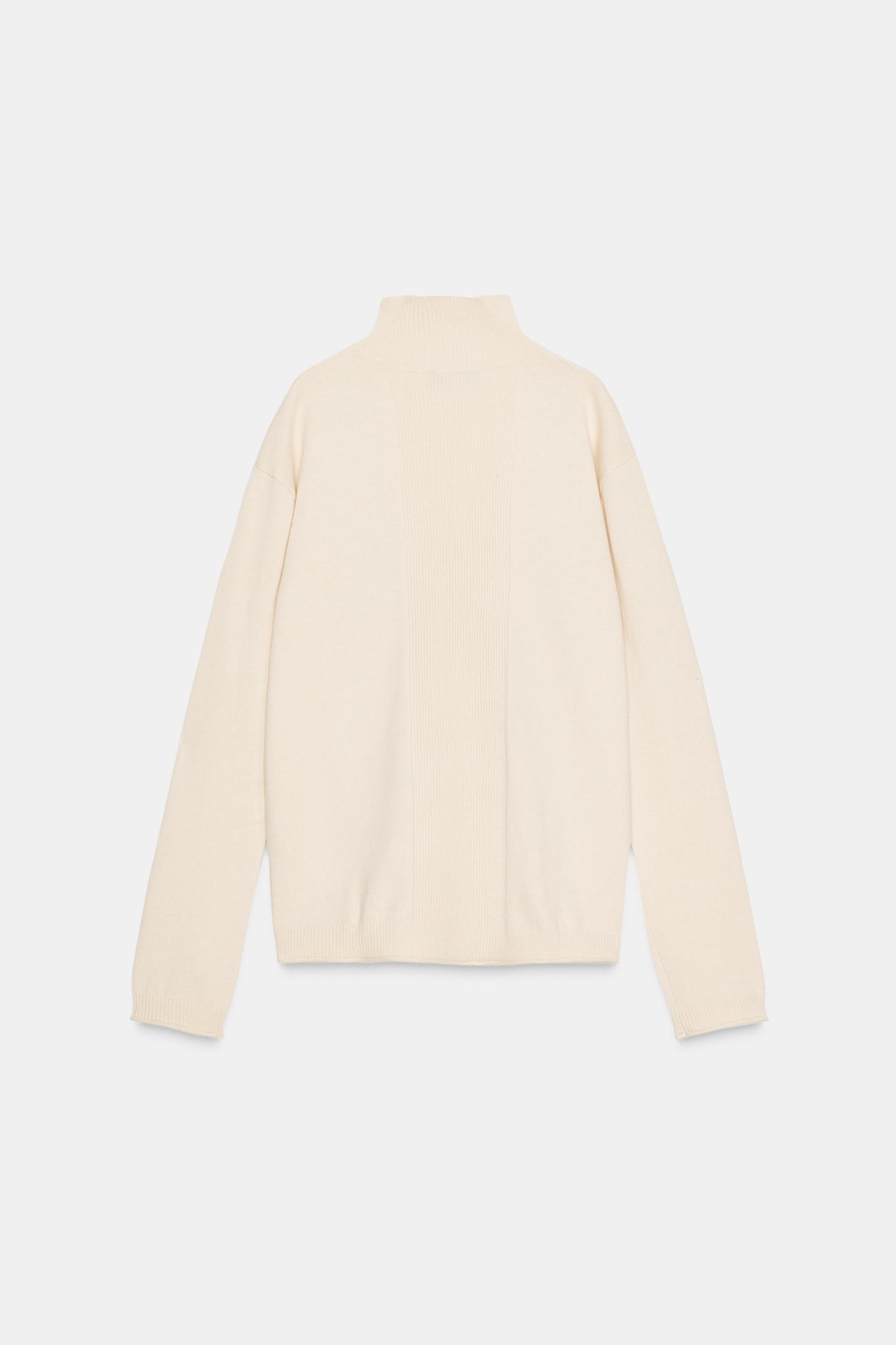 OVERSIZED KNIT JUMPER Product Image