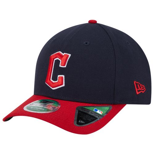New Era Mens Cleveland Guardians New Era Guardians Player Replica 9FORTY Cap - Mens Product Image