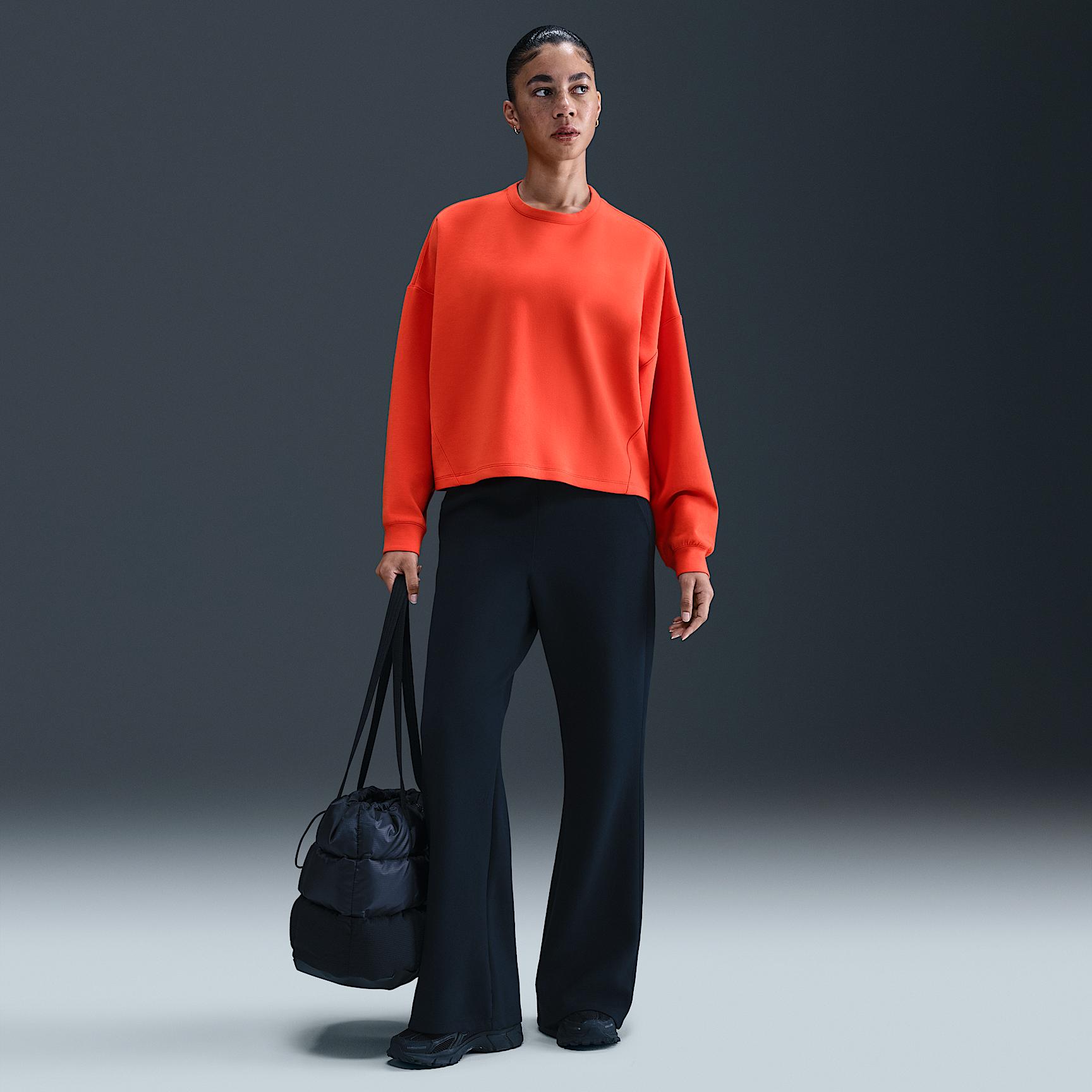 Nike 24.7 ImpossiblySoft Women's Dri-FIT Oversized Crew-Neck Top Product Image