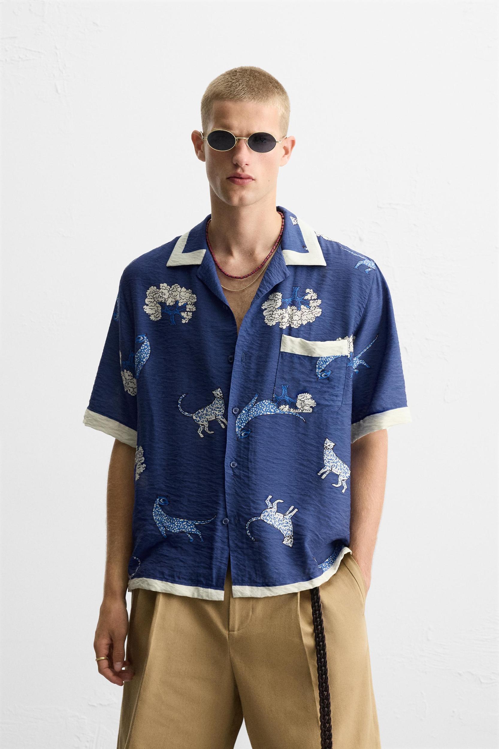 ANIMAL PRINT SHIRT Product Image