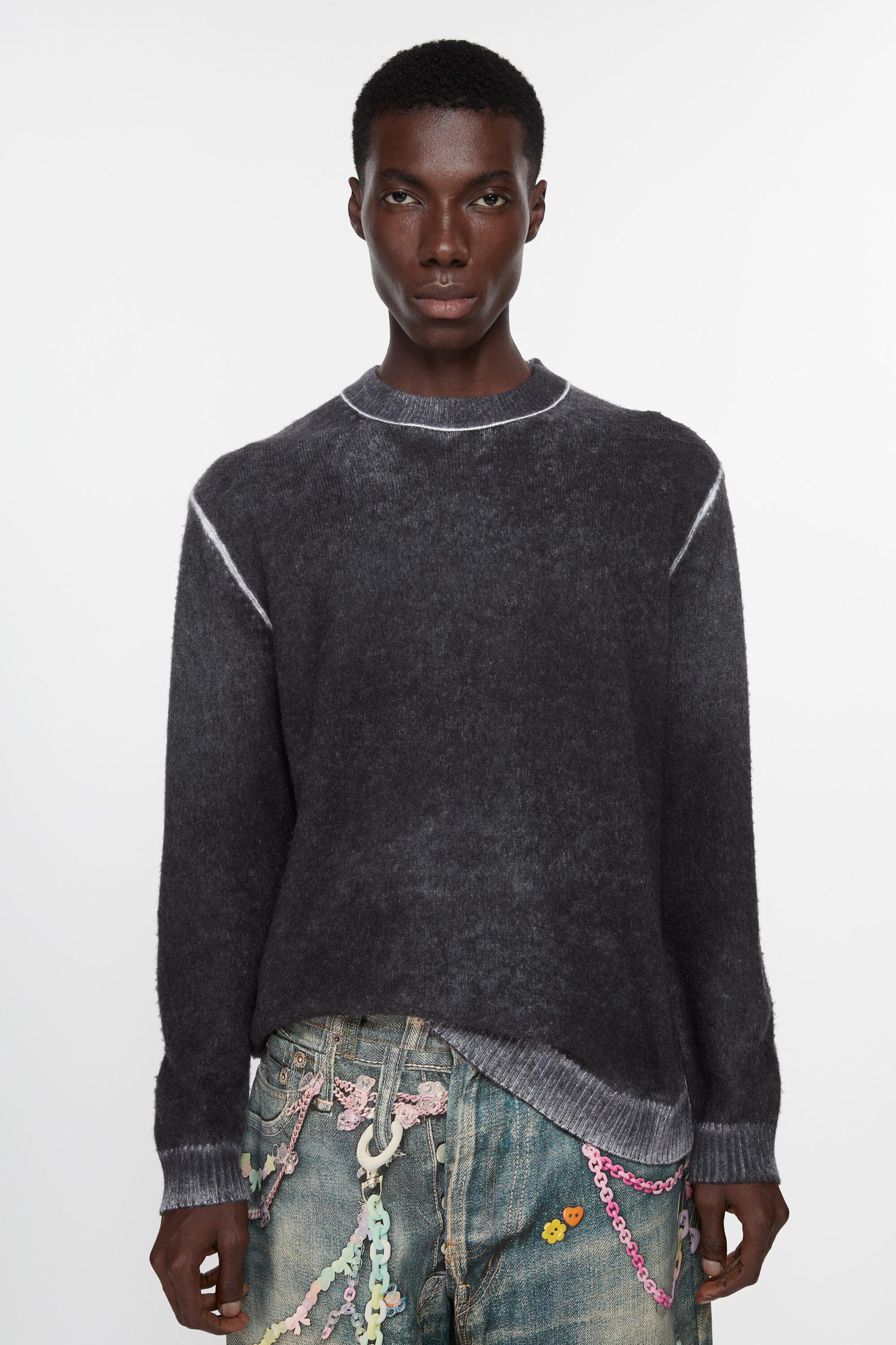 Printed crewneck jumper Product Image