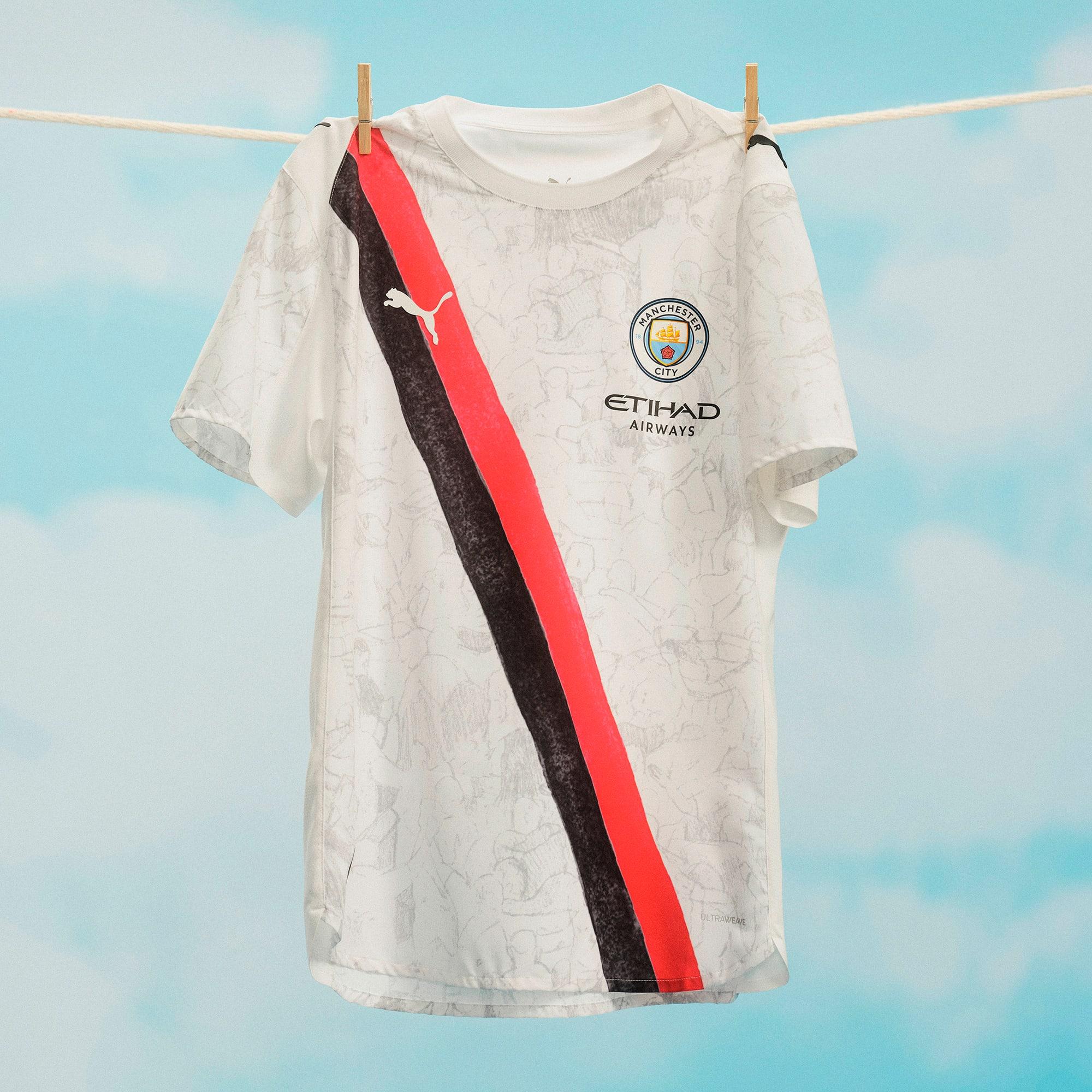 KIDSUPER x MANCHESTER CITY Authentic Jersey Men Product Image