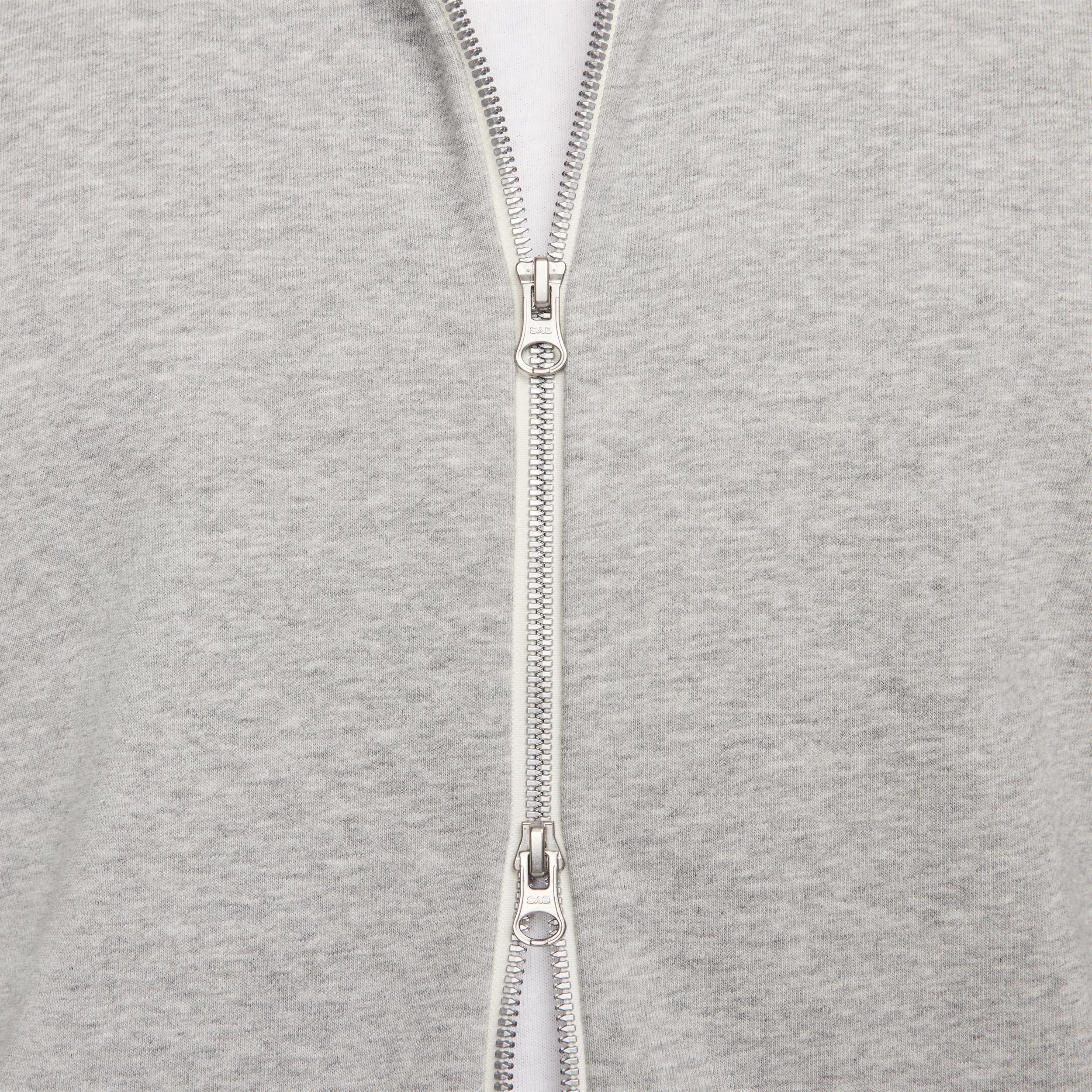 Nike Standard Issue Men's Dri-FIT Full-Zip Basketball Hoodie Product Image