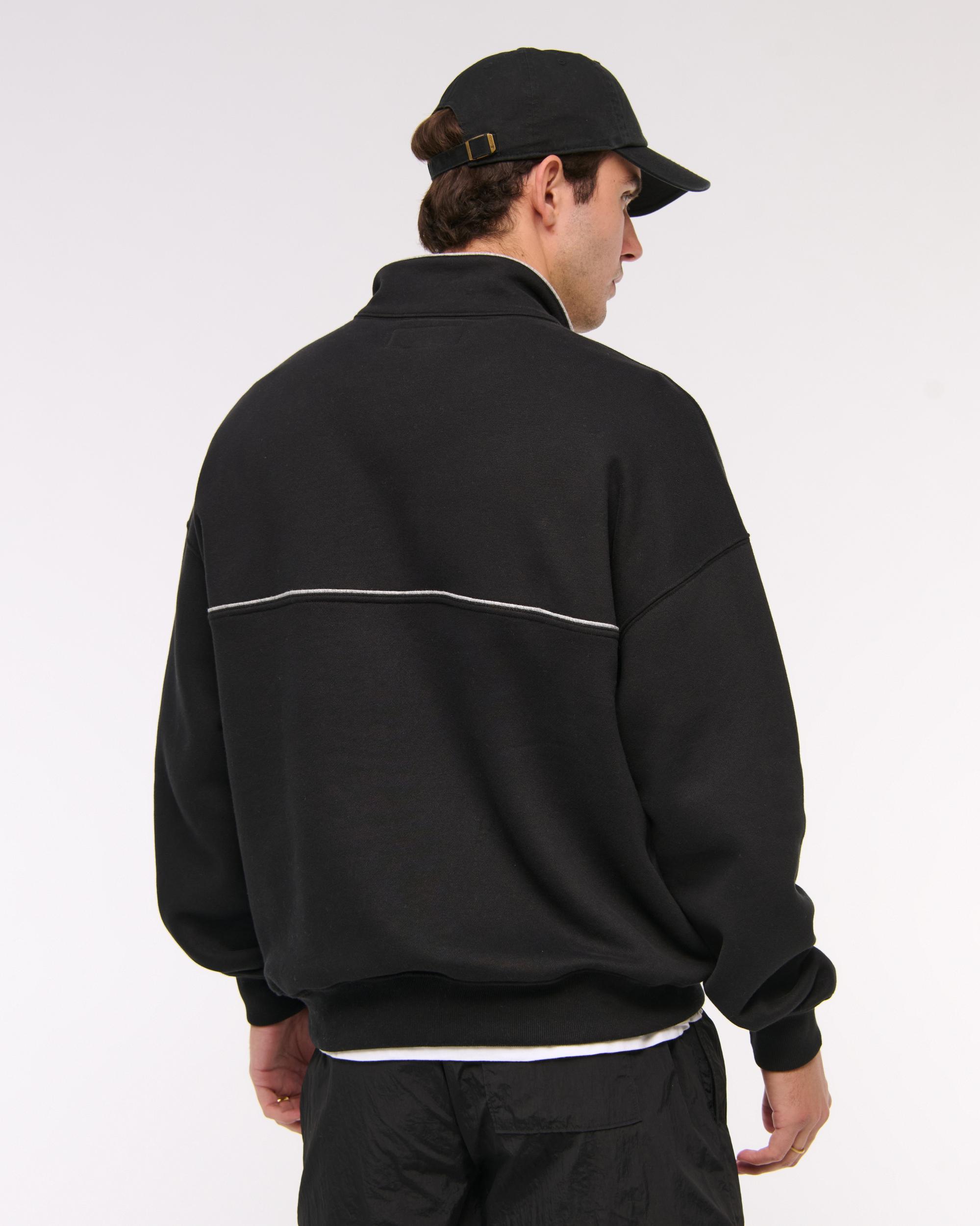 Essential Half-Zip Sweatshirt Product Image
