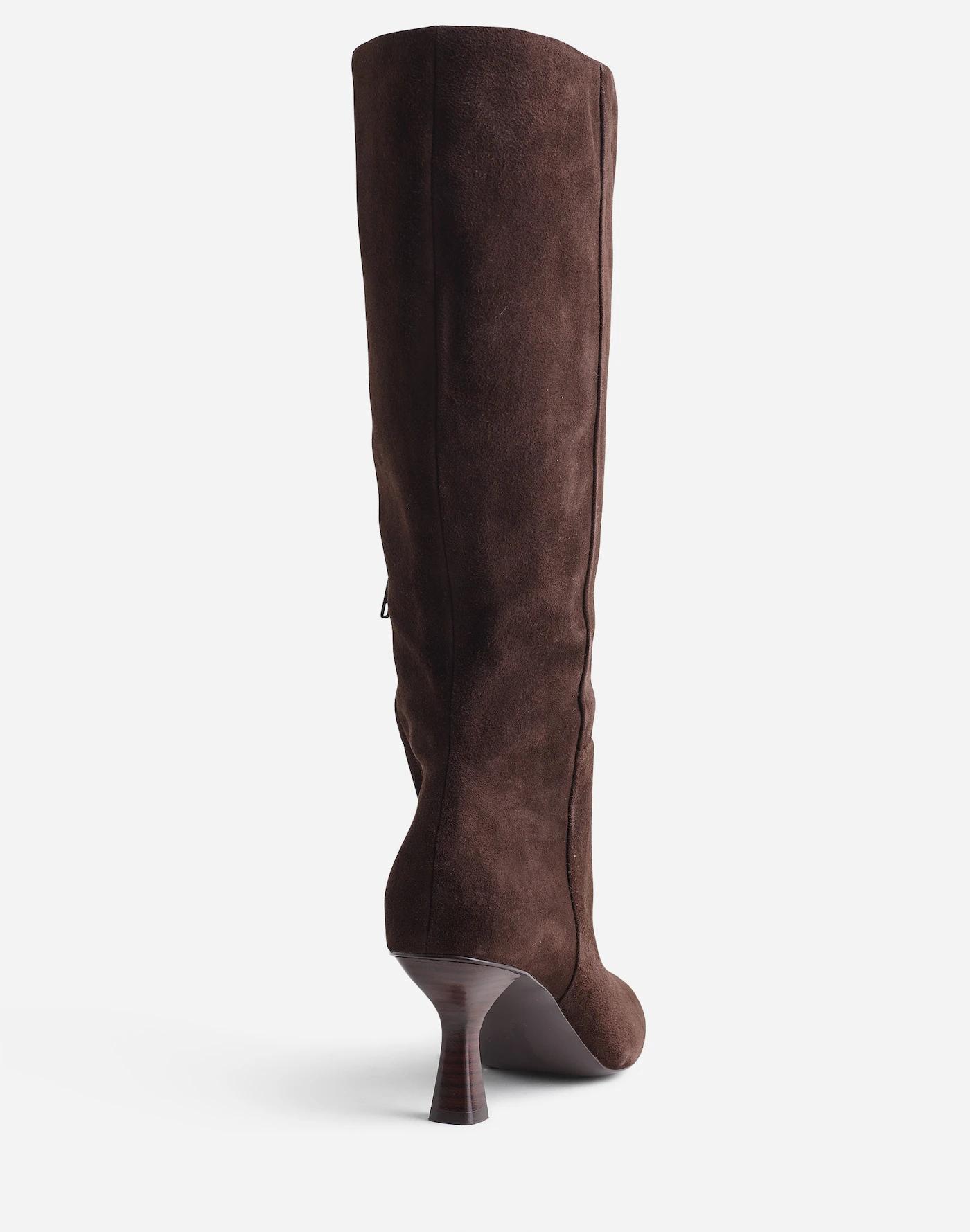 The Justine Knee Boot with Extended Calf Product Image
