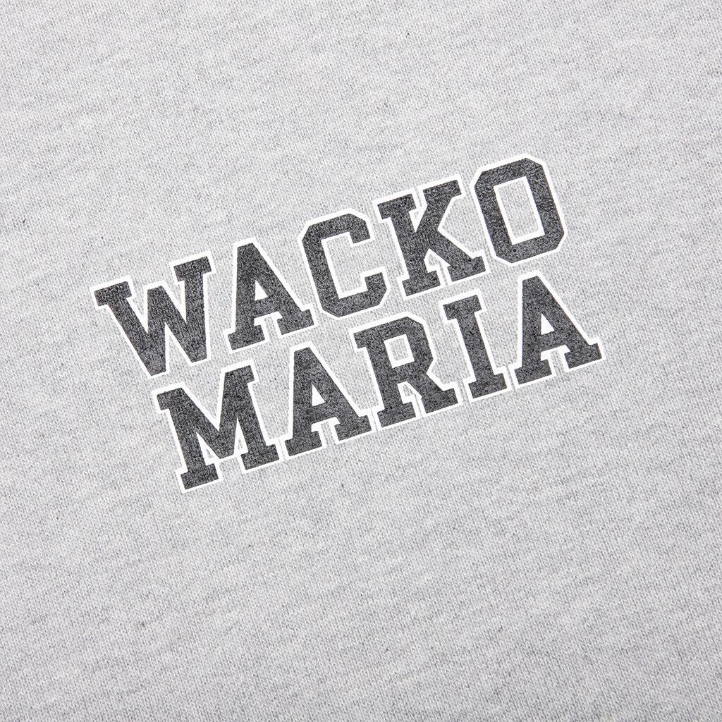 Heavyweight Pullover Hooded Sweatshirt Type 2 - Gray Male Product Image