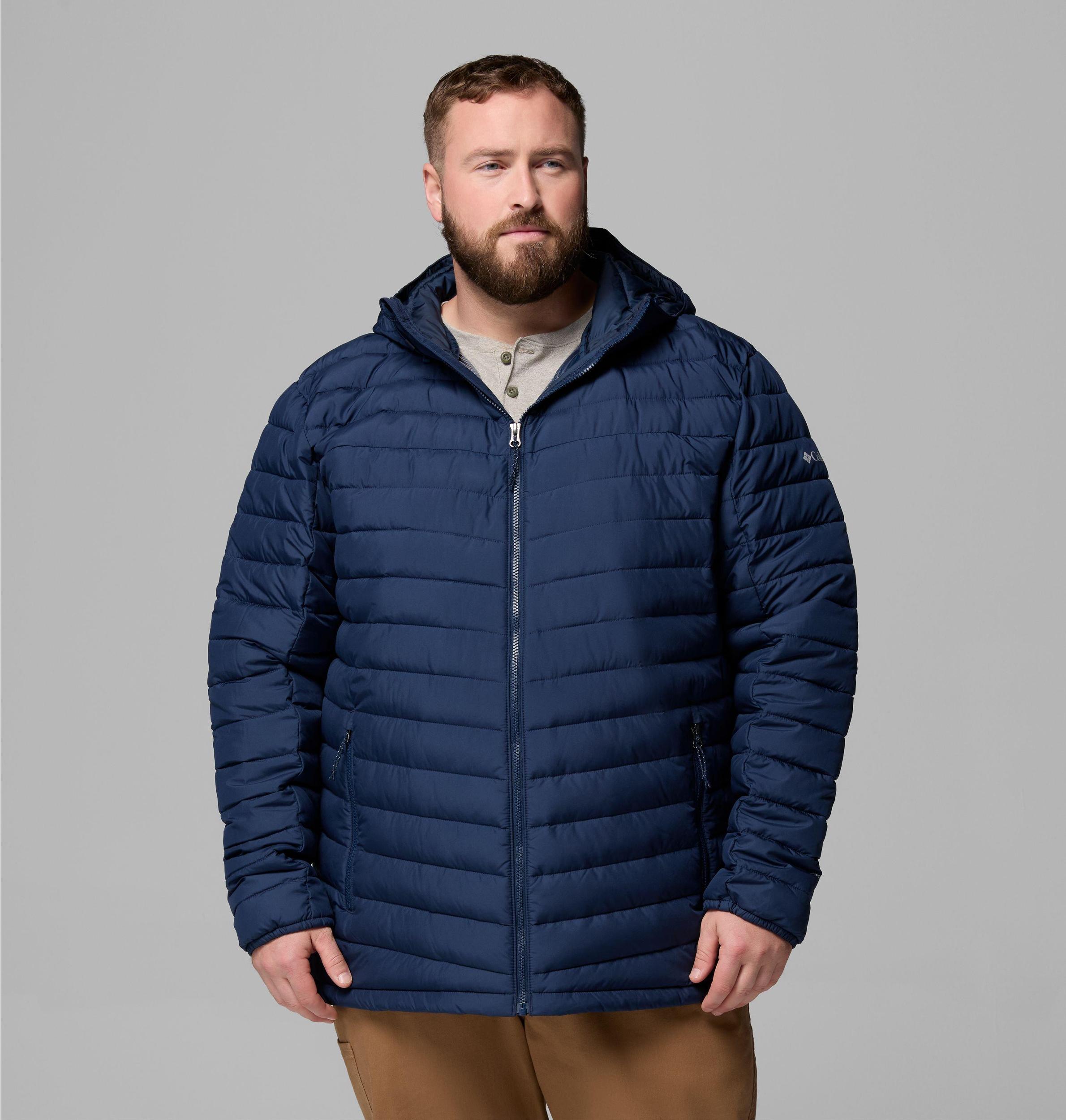 Columbia Mens Slope Edge II Hooded Jacket - Big- Product Image