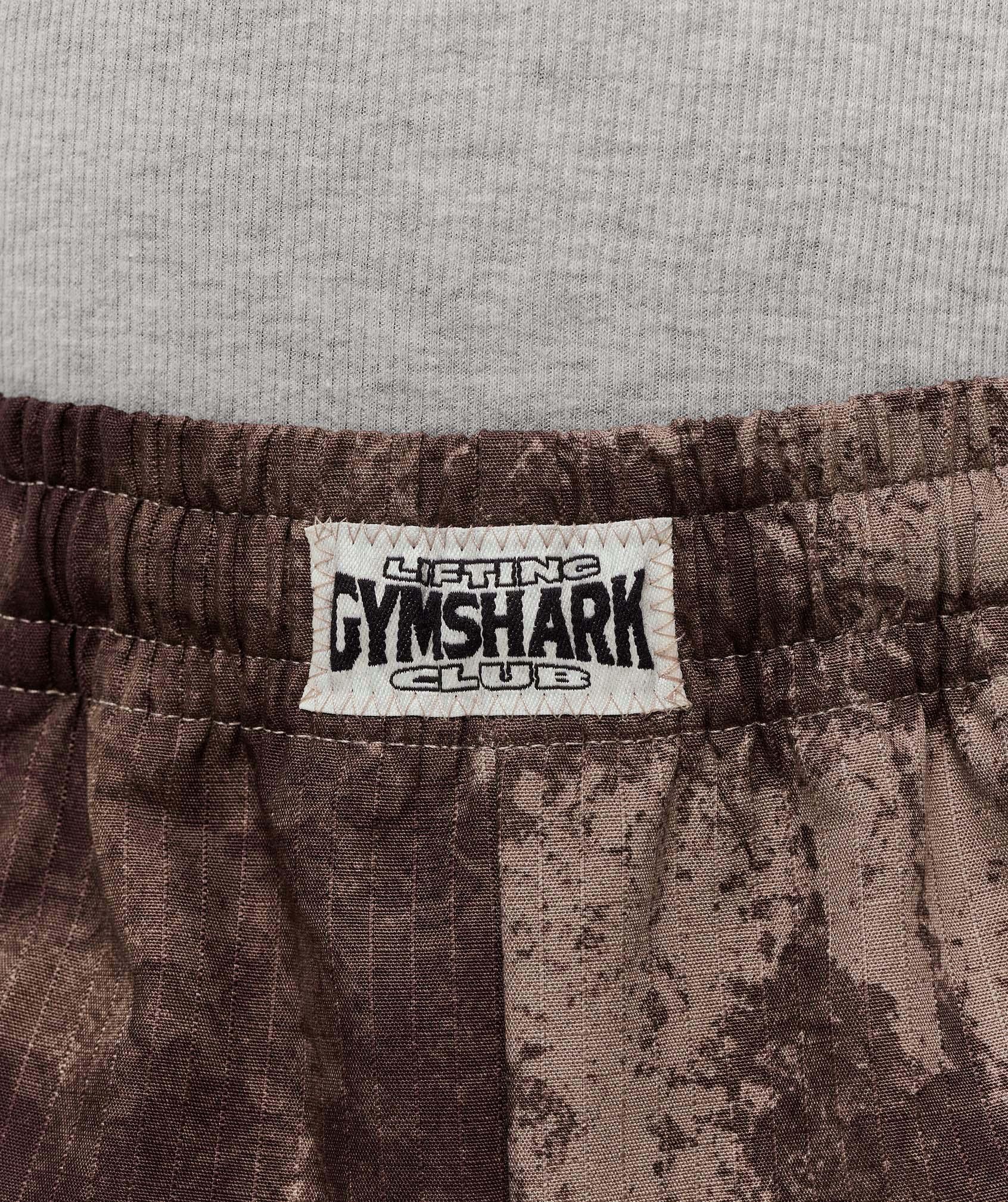 Gymshark Pumper Shorts 5" - Soul Taupe Male Product Image