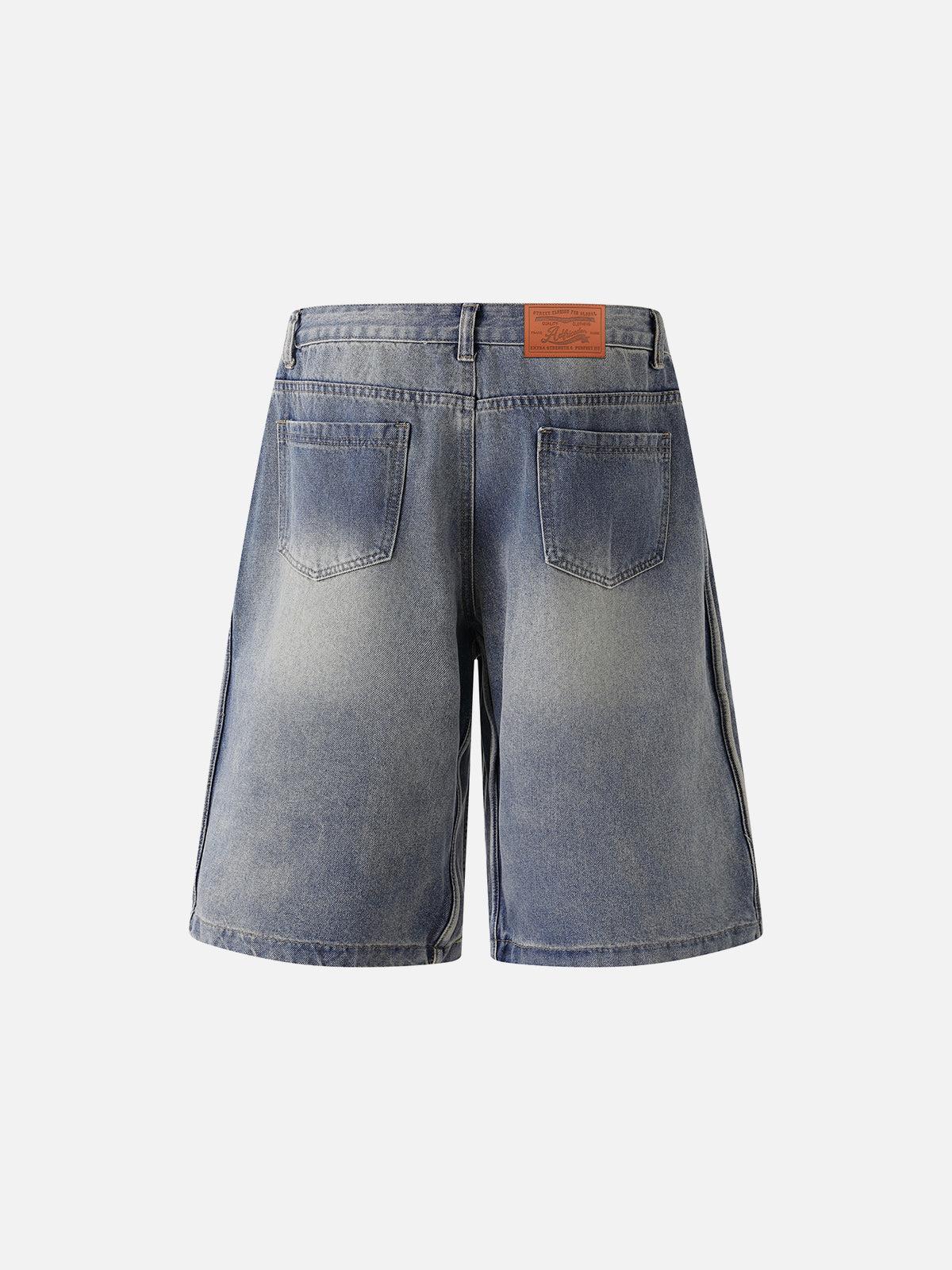 Aelfric Eden Split Washed Longline Jorts Product Image