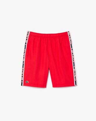 Tennis Logo Stripe Shorts Product Image