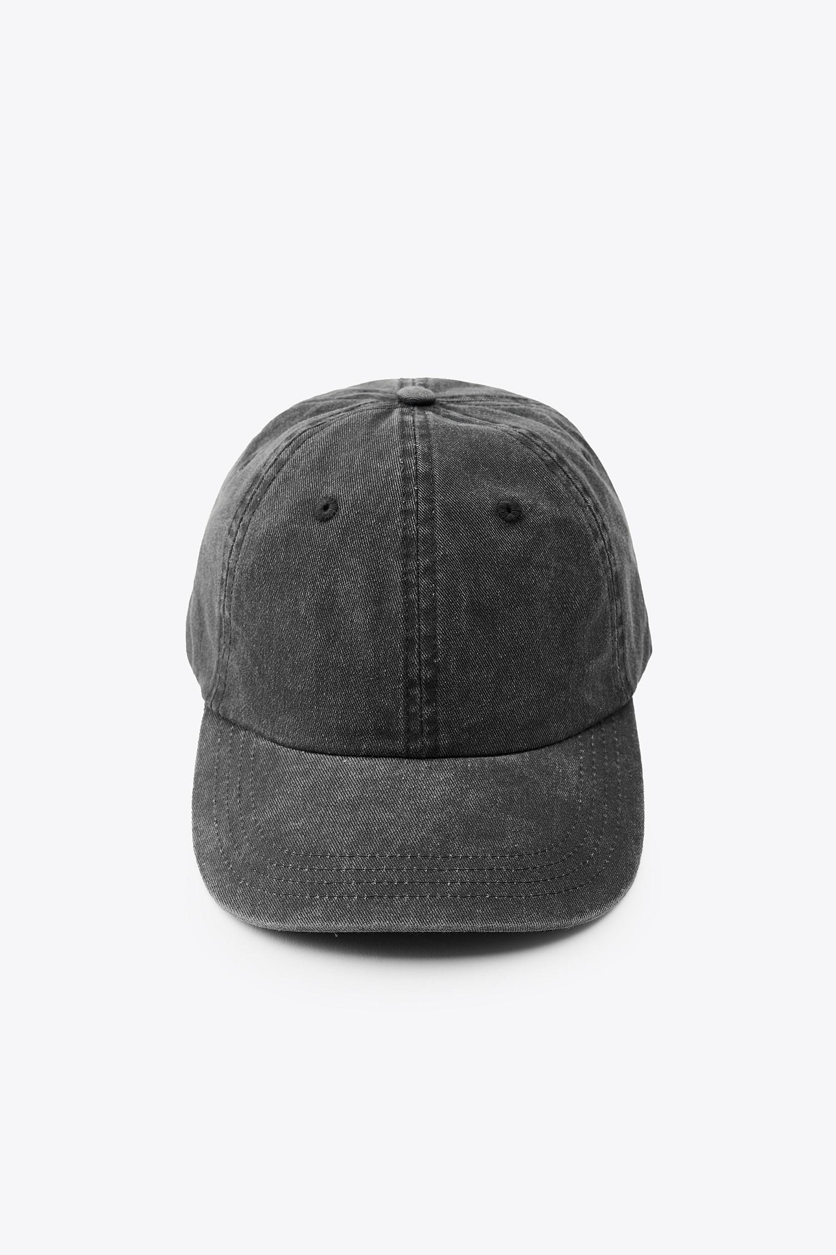 WASHED EFFECT TWILL CAP Product Image