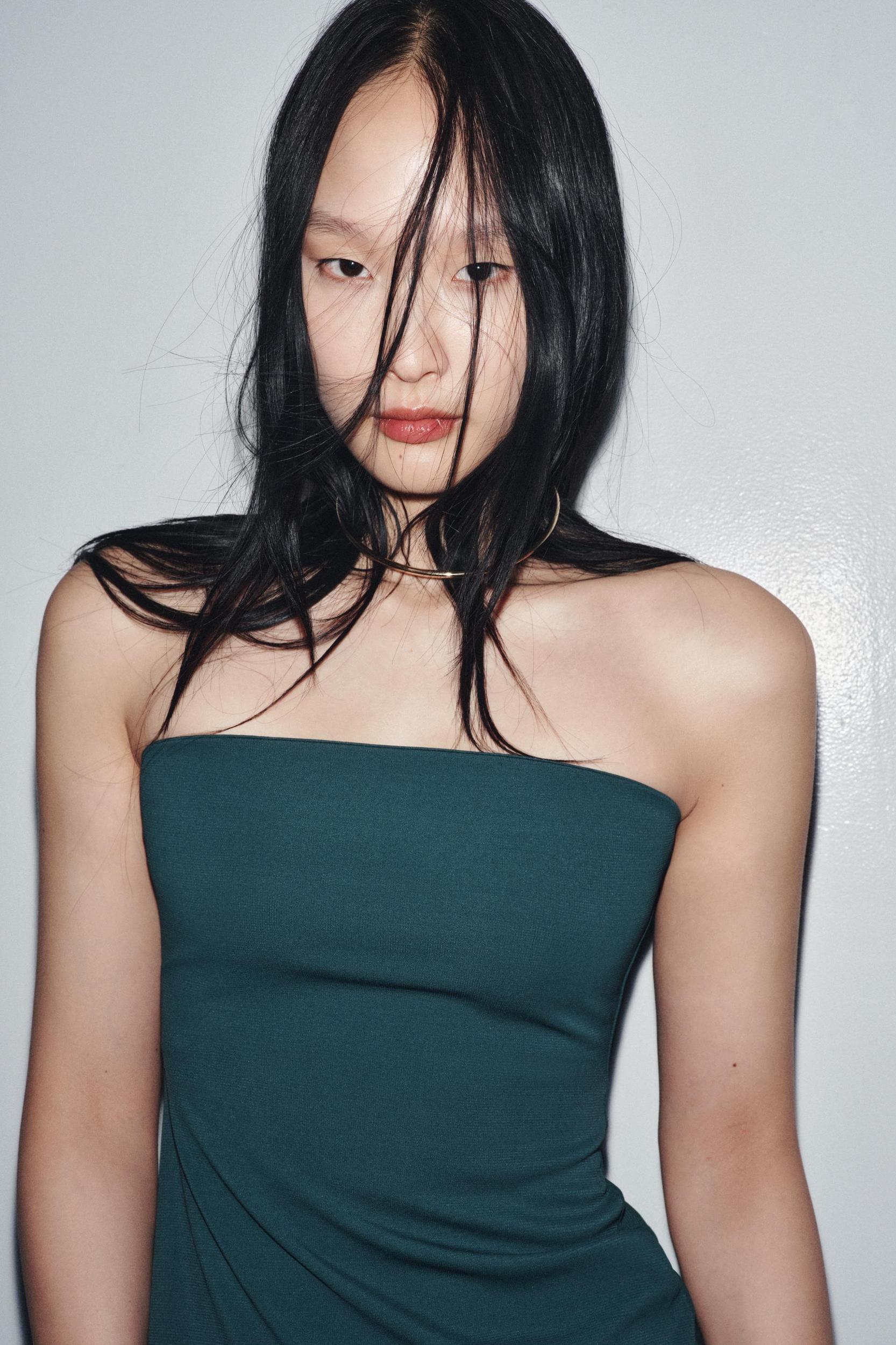 STRAPLESS DRESS Product Image