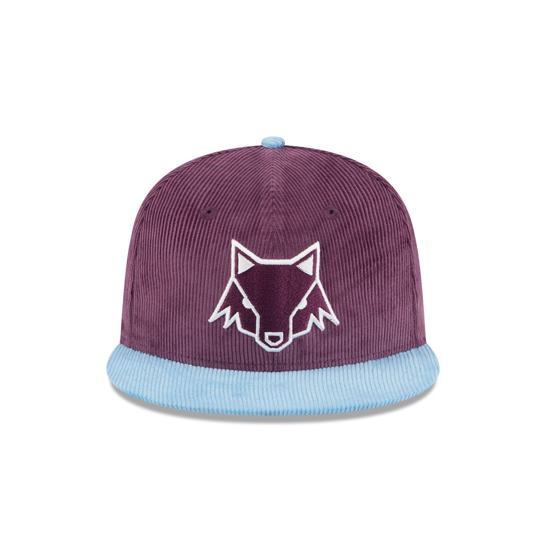 Pumas Plum Corduroy 59FIFTY Fitted Hat Male Product Image