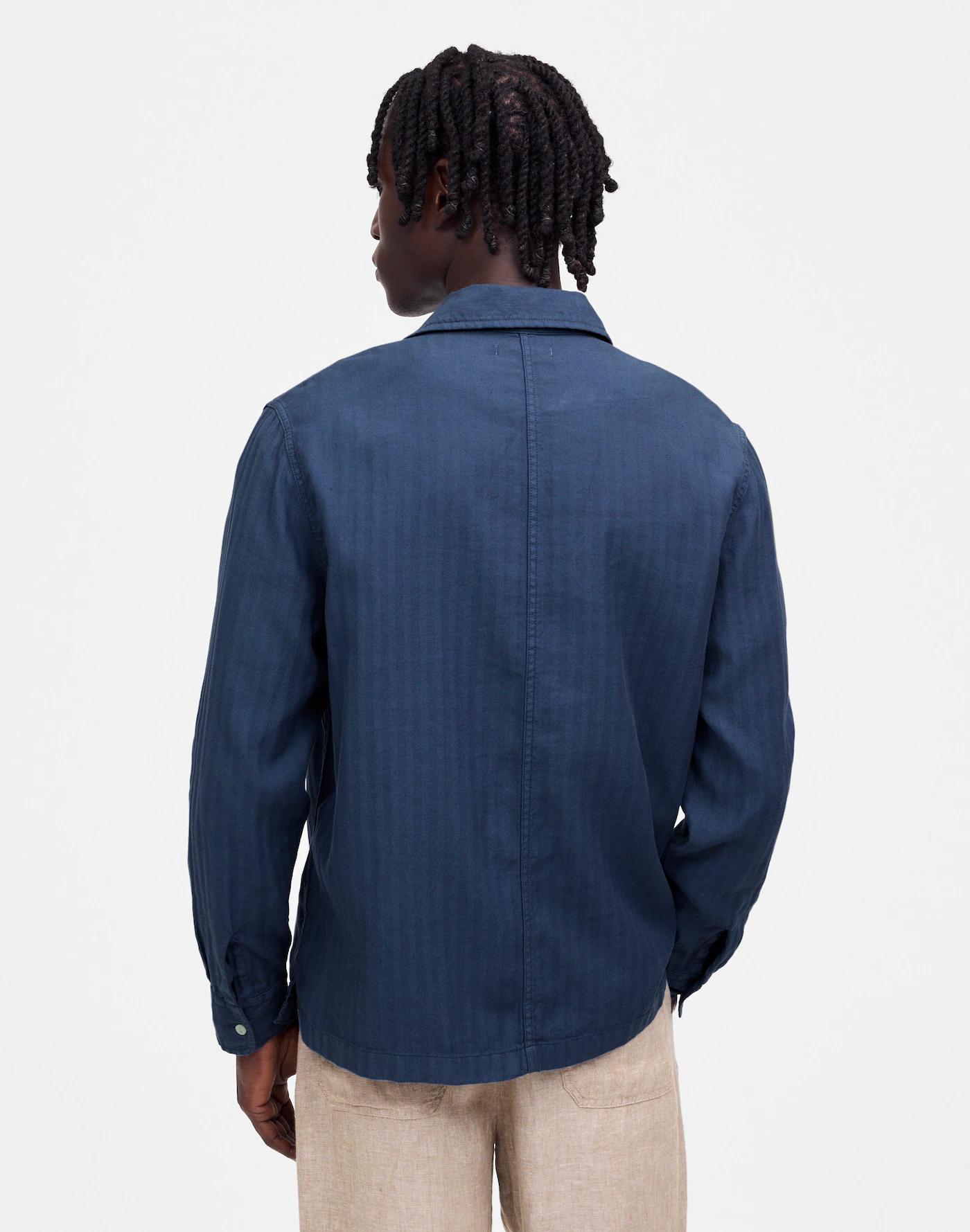 Work Shirt in Cotton-Linen Blend Product Image