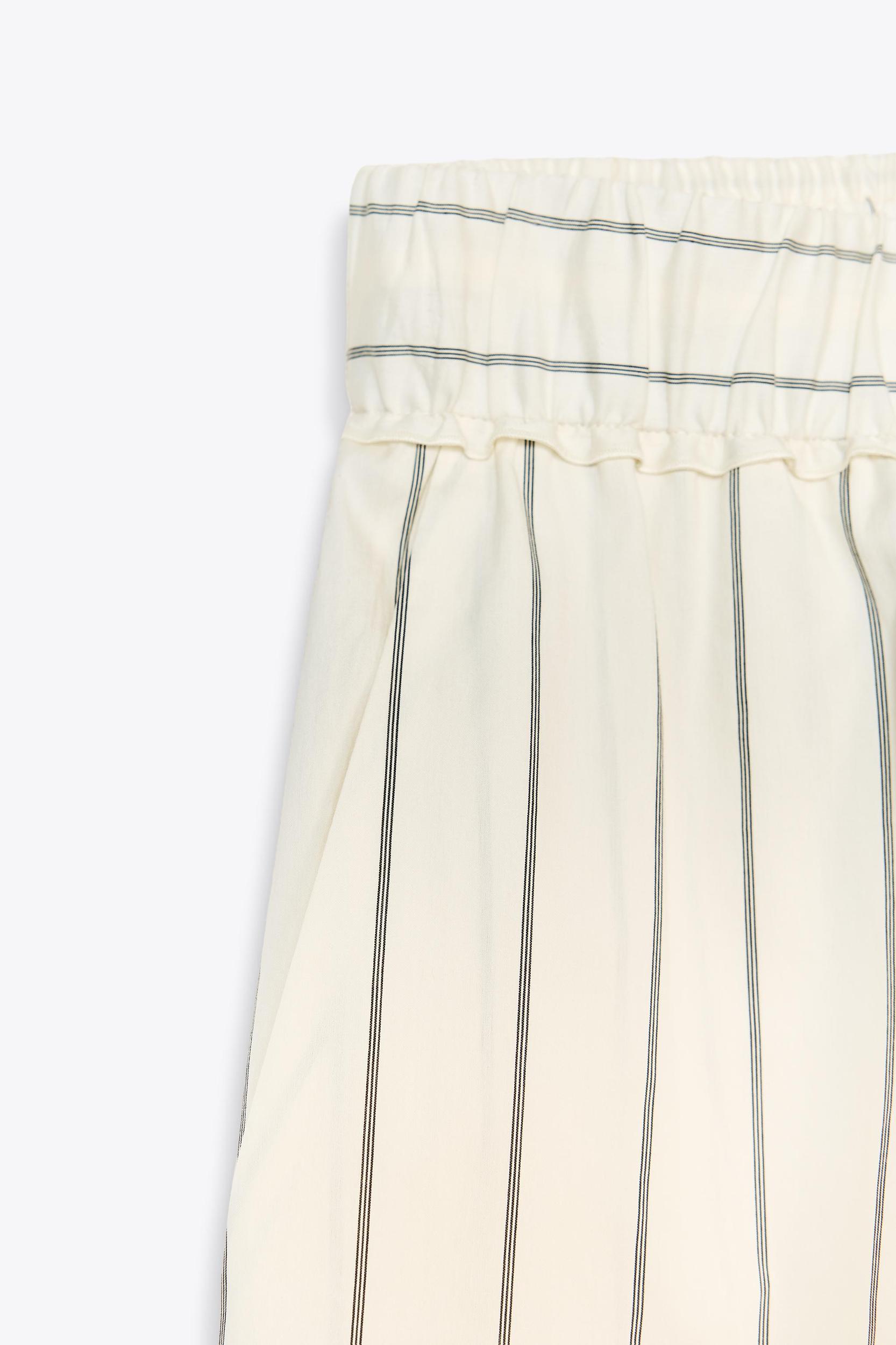 ZW COLLECTION STRIPED PANTS Product Image