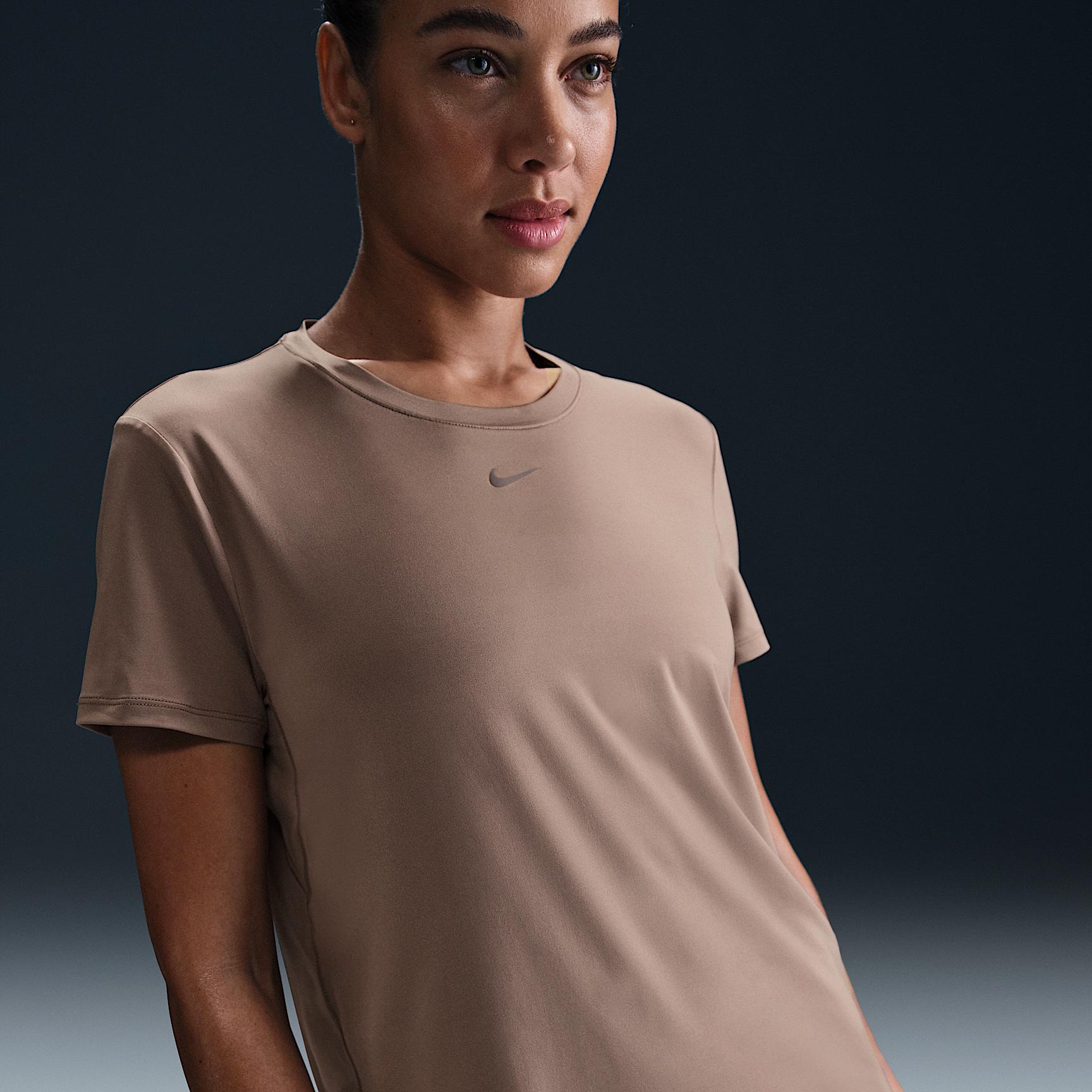 Nike One Classic Women's Dri-FIT Short-Sleeve Top Product Image