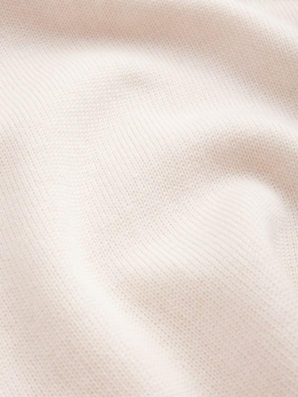 Women's Atlas Merino Sleeveless Turtleneck - Ivory Product Image