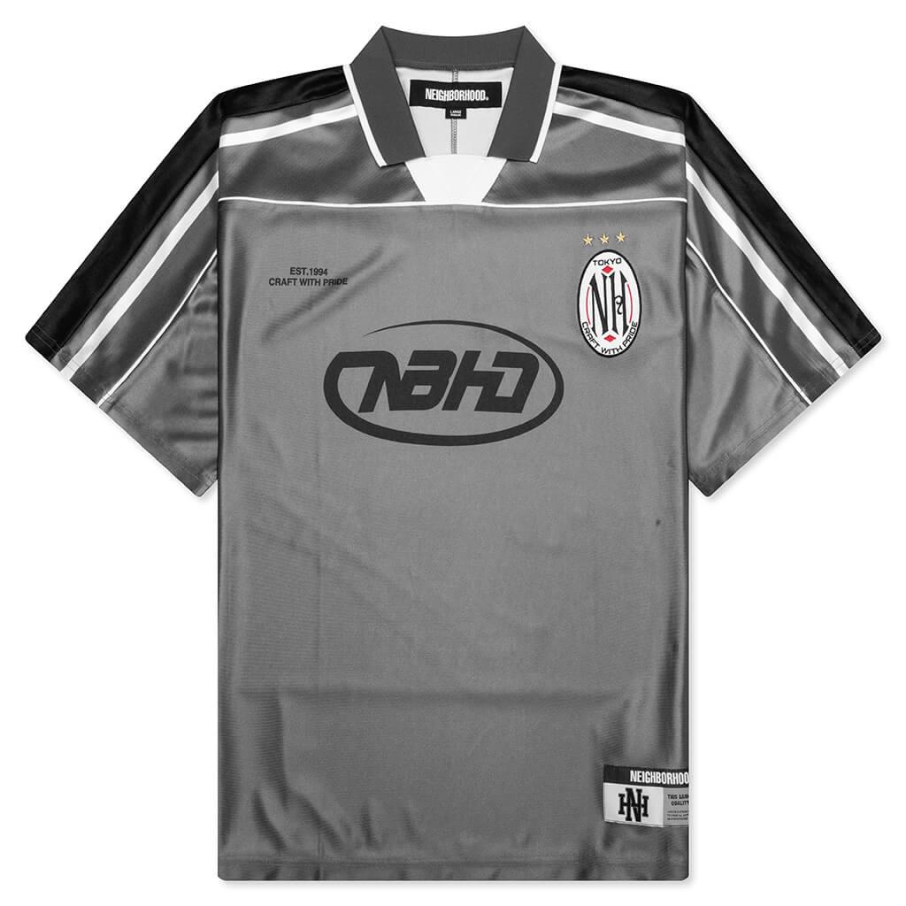 Game S/S Shirt - Gray Male Product Image