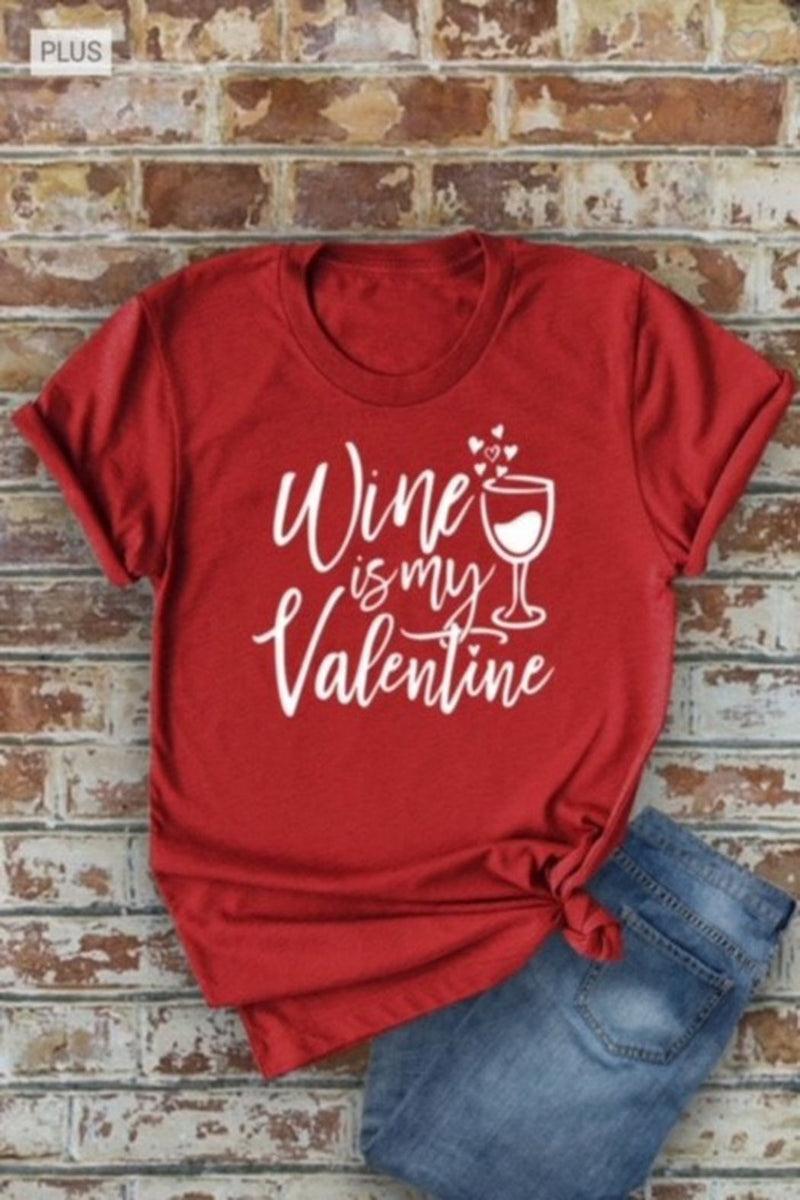 Valentine Graphic Tee Product Image