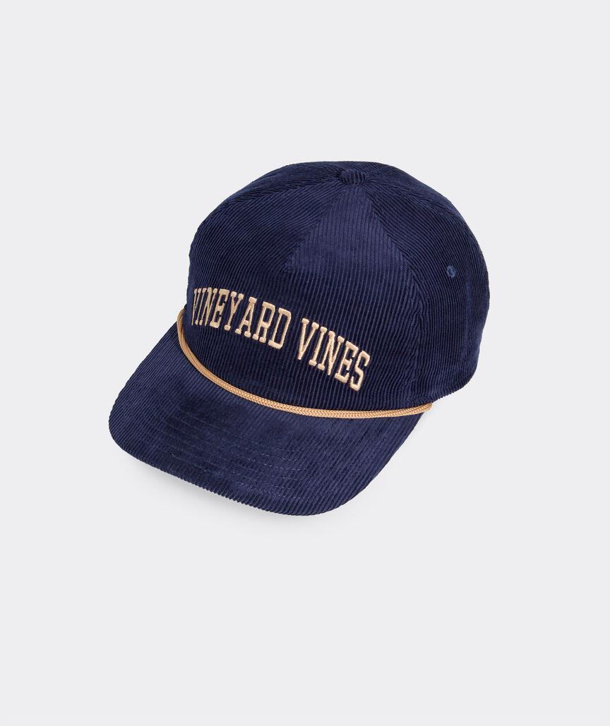 Collegiate Logo Corduroy 5-Panel Hat Product Image