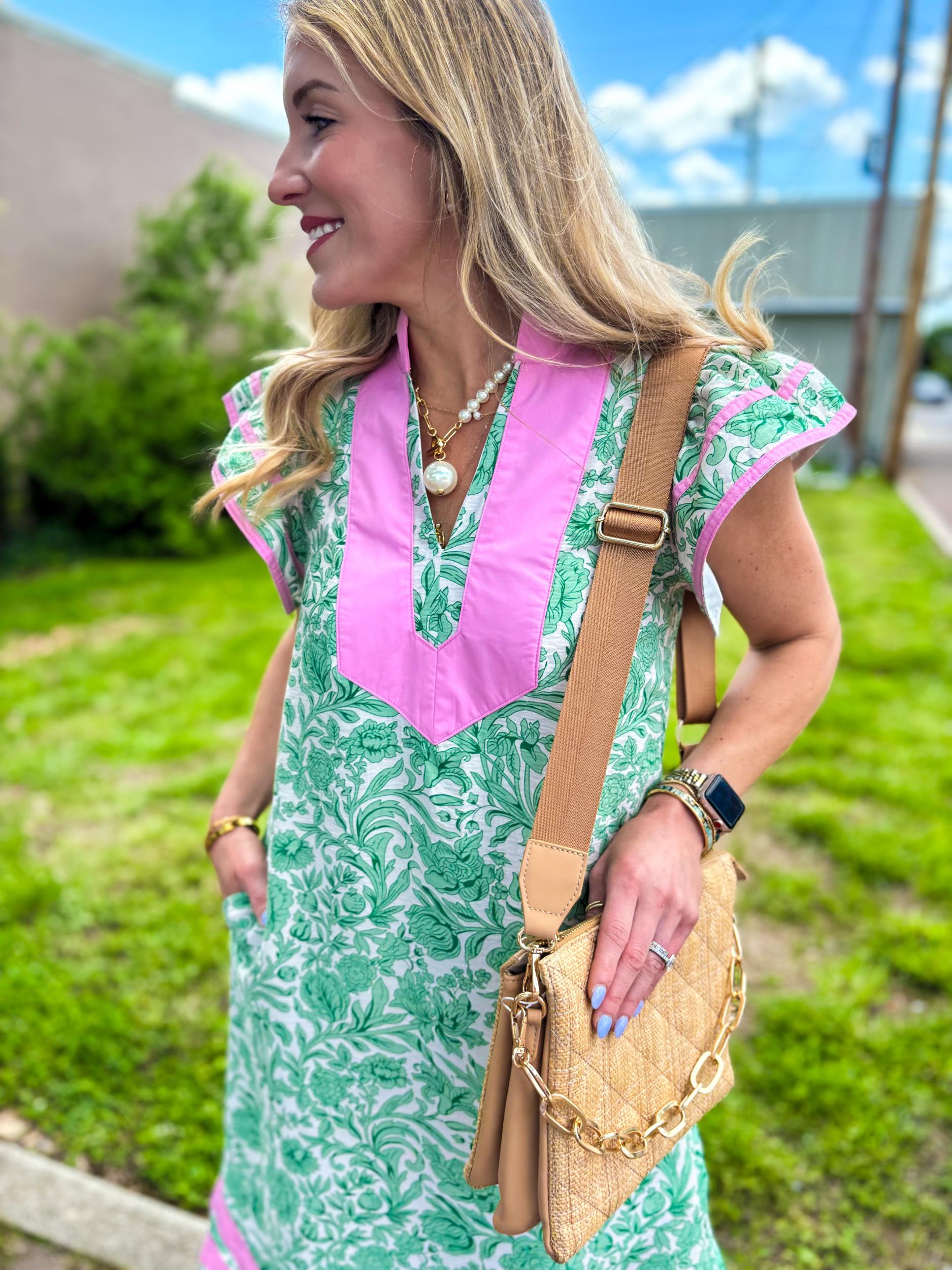 Palm Royale Dress Product Image