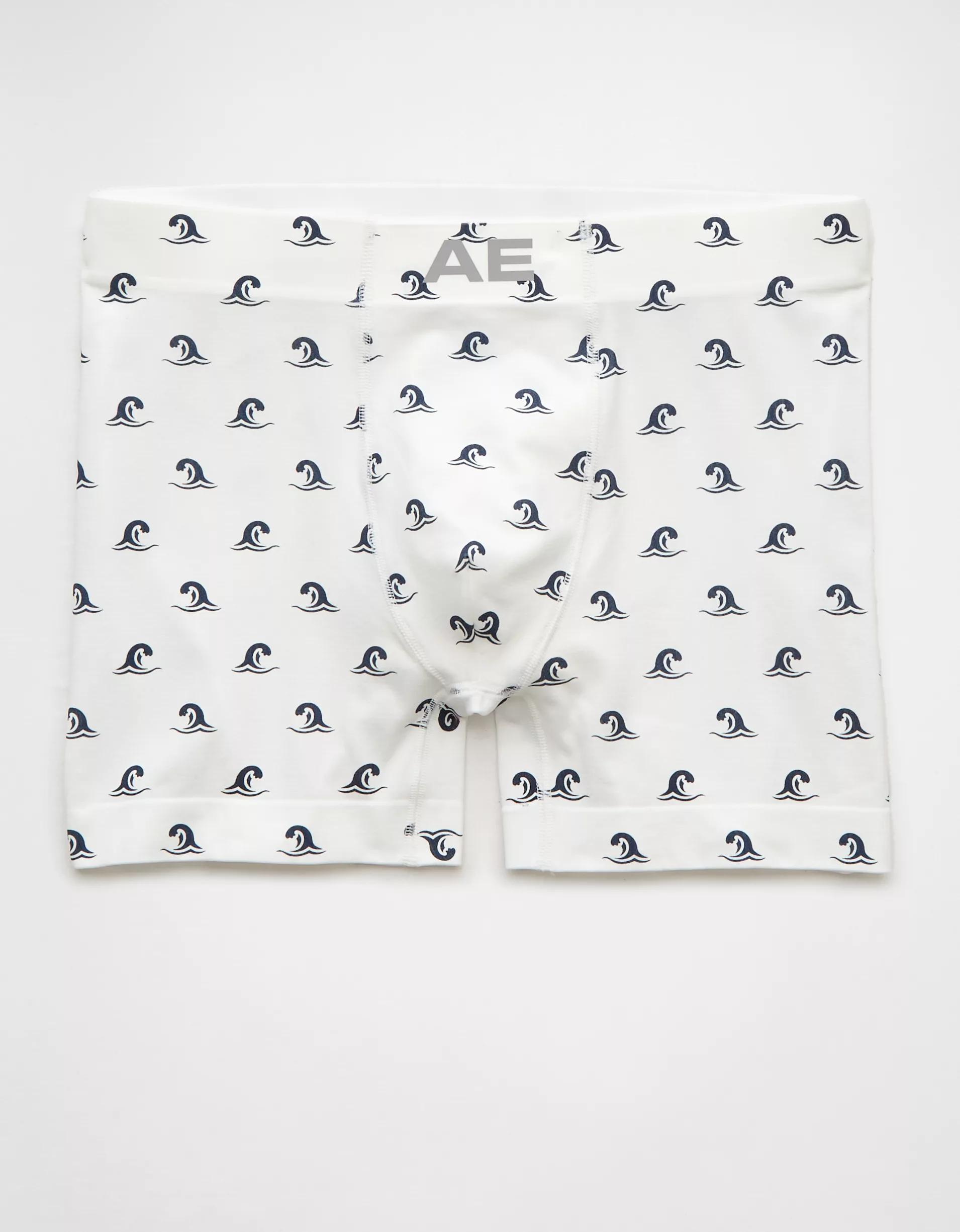 AEO Men's Waves 4.5" StealthMode Boxer Brief Product Image