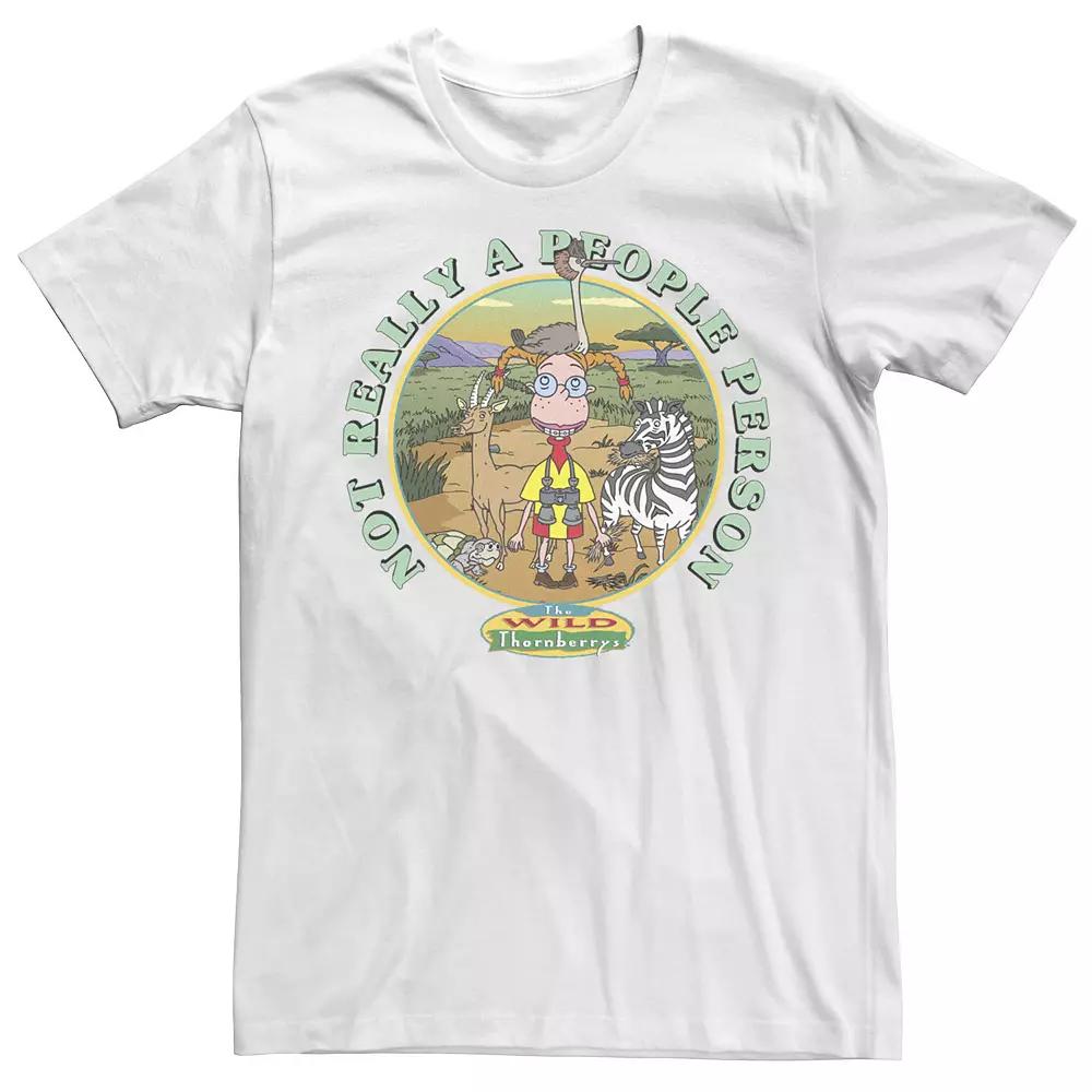 Men's Wild Thornberries Eliza Not Really A People Person Short Sleeve Tee,  Product Image