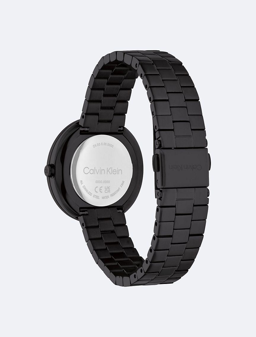 Minimalist Integrated Link Bracelet 32mm Watch Product Image