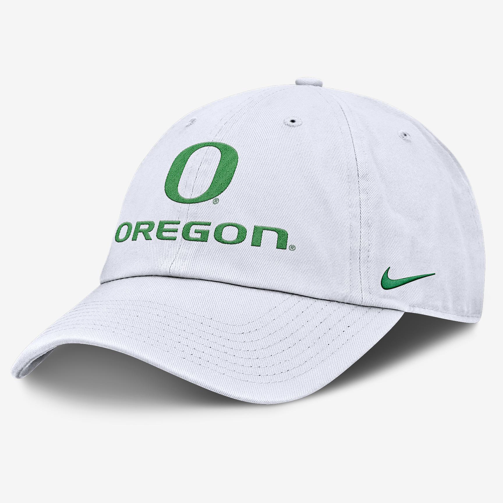 Oregon Sideline Club Gameday Nike Men's College Adjustable Hat Product Image