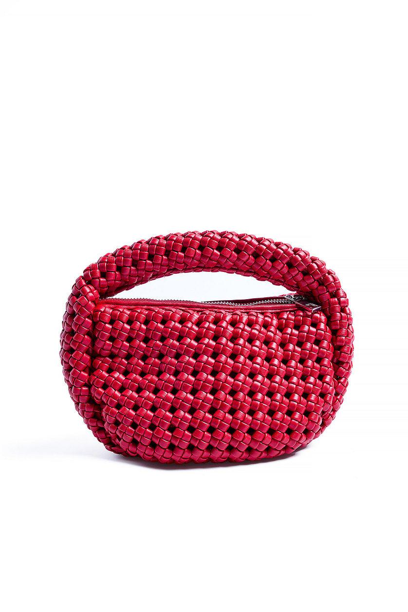 Woven Handbag Product Image