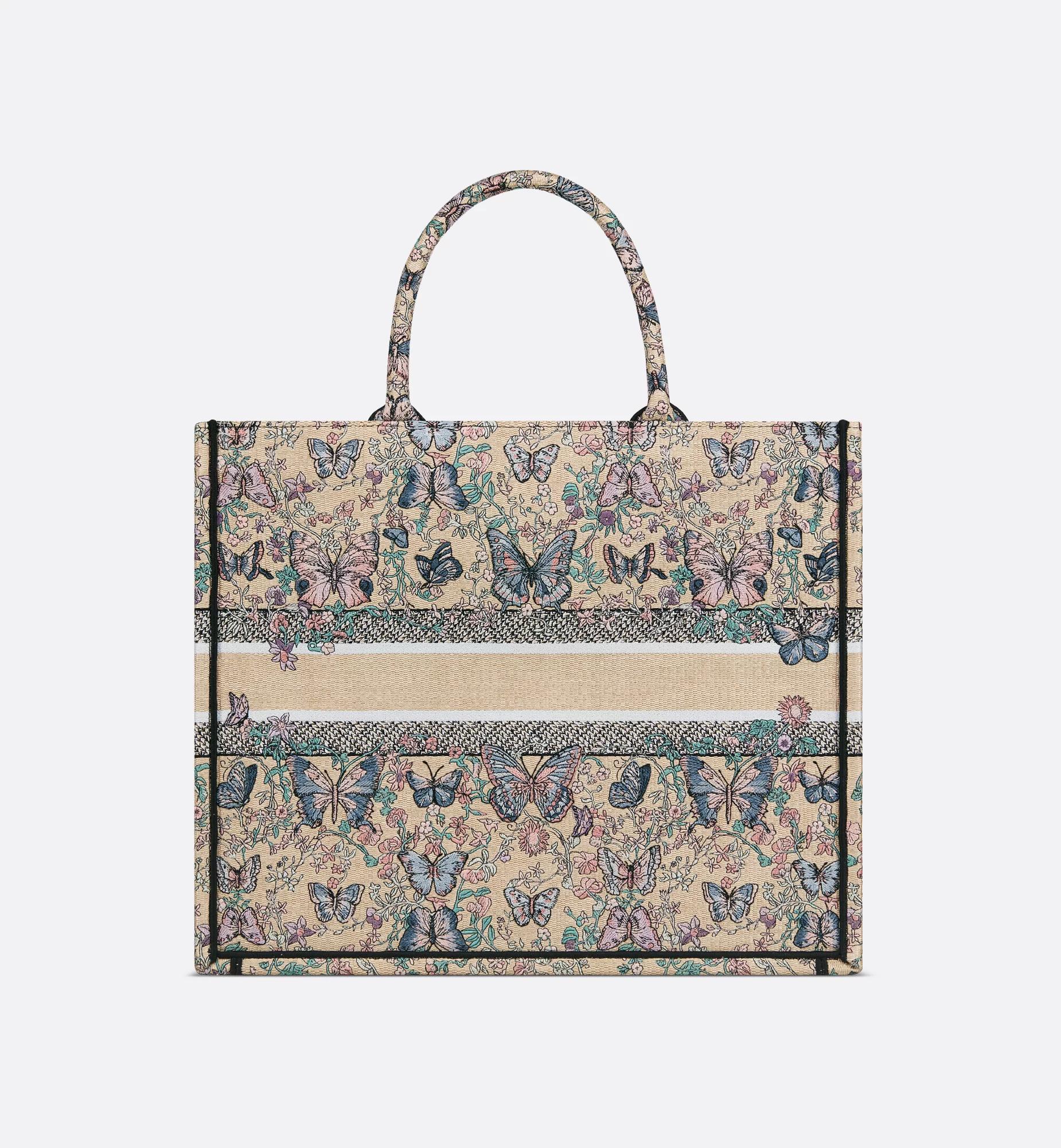 Large Dior Book Tote Product Image