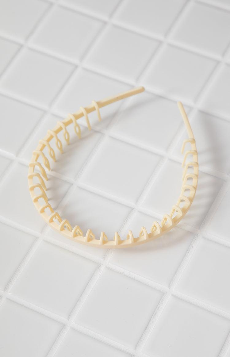 The Holly Cream Headband Product Image
