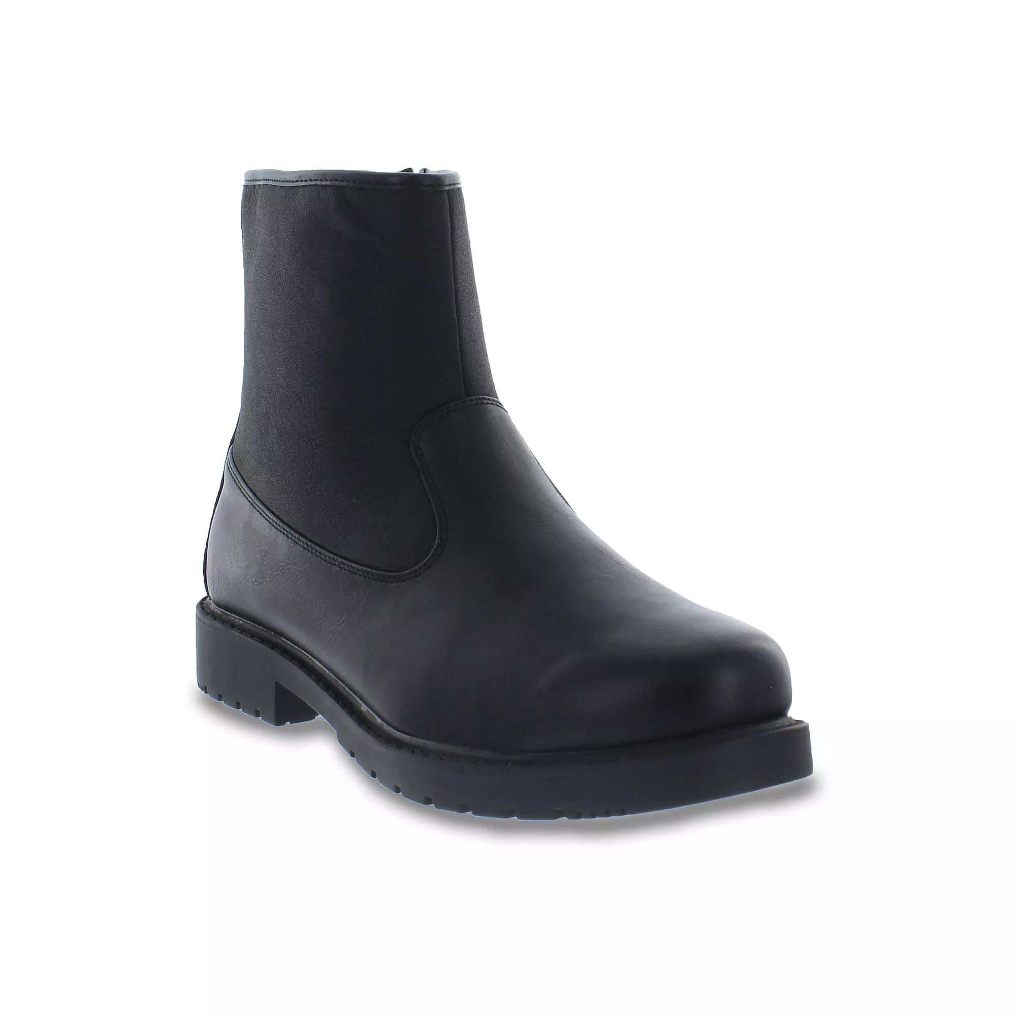 totes Rampart Men's Waterproof Commuter Boots, Size: 10, Black Product Image