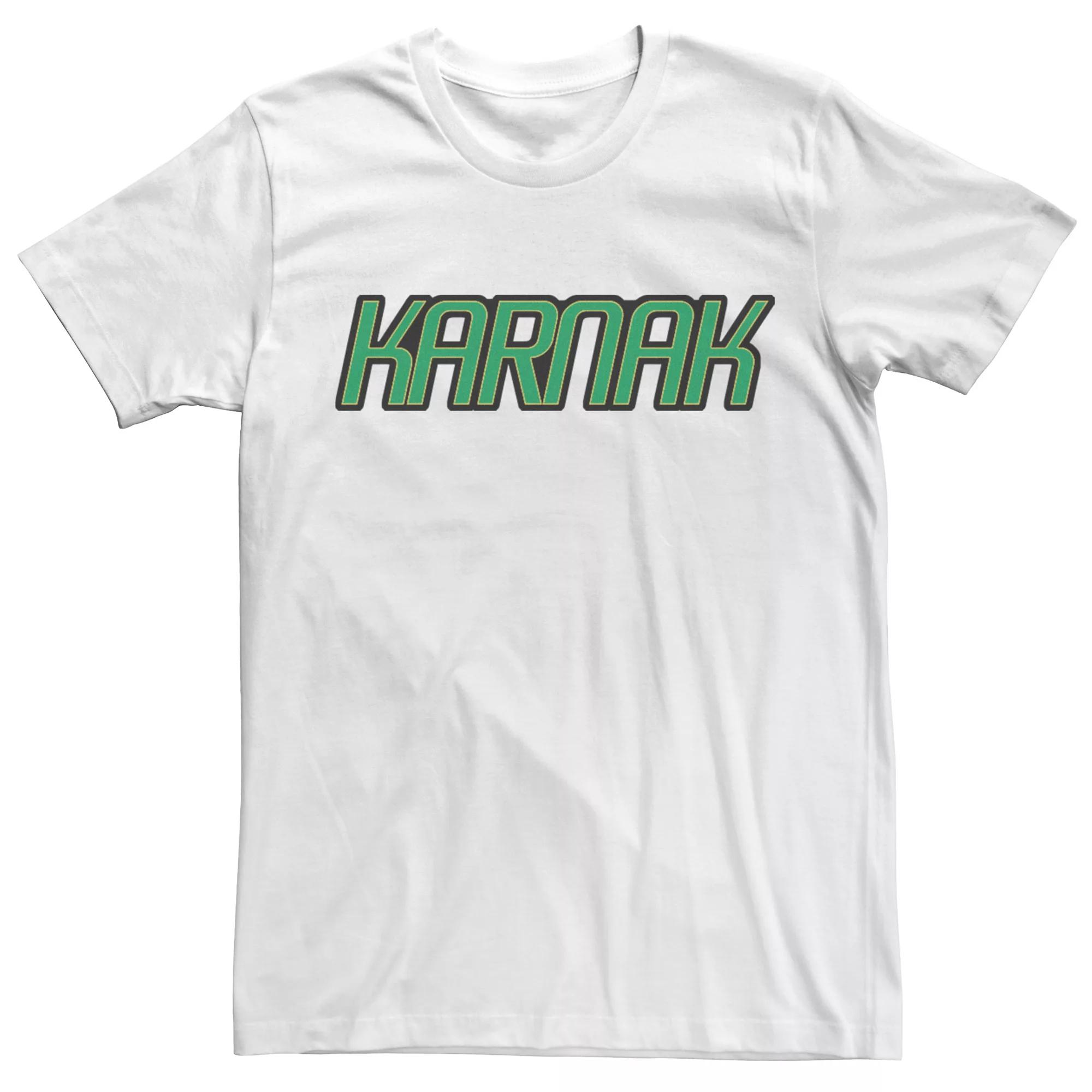 Men's Marvel KARNAK Graphic Tee,  Product Image