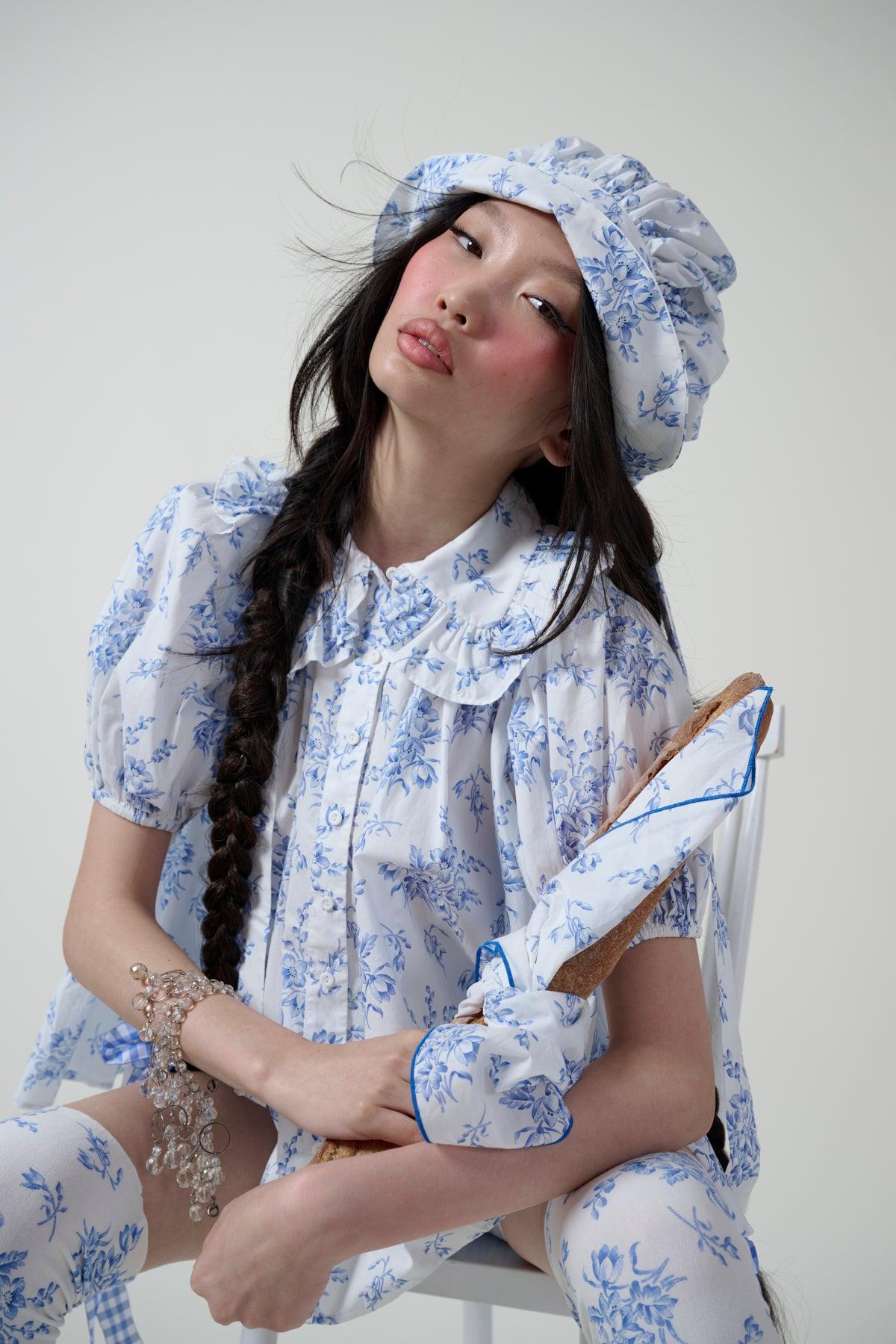 The Bed & Breakfast Cream Puff Blouse Product Image