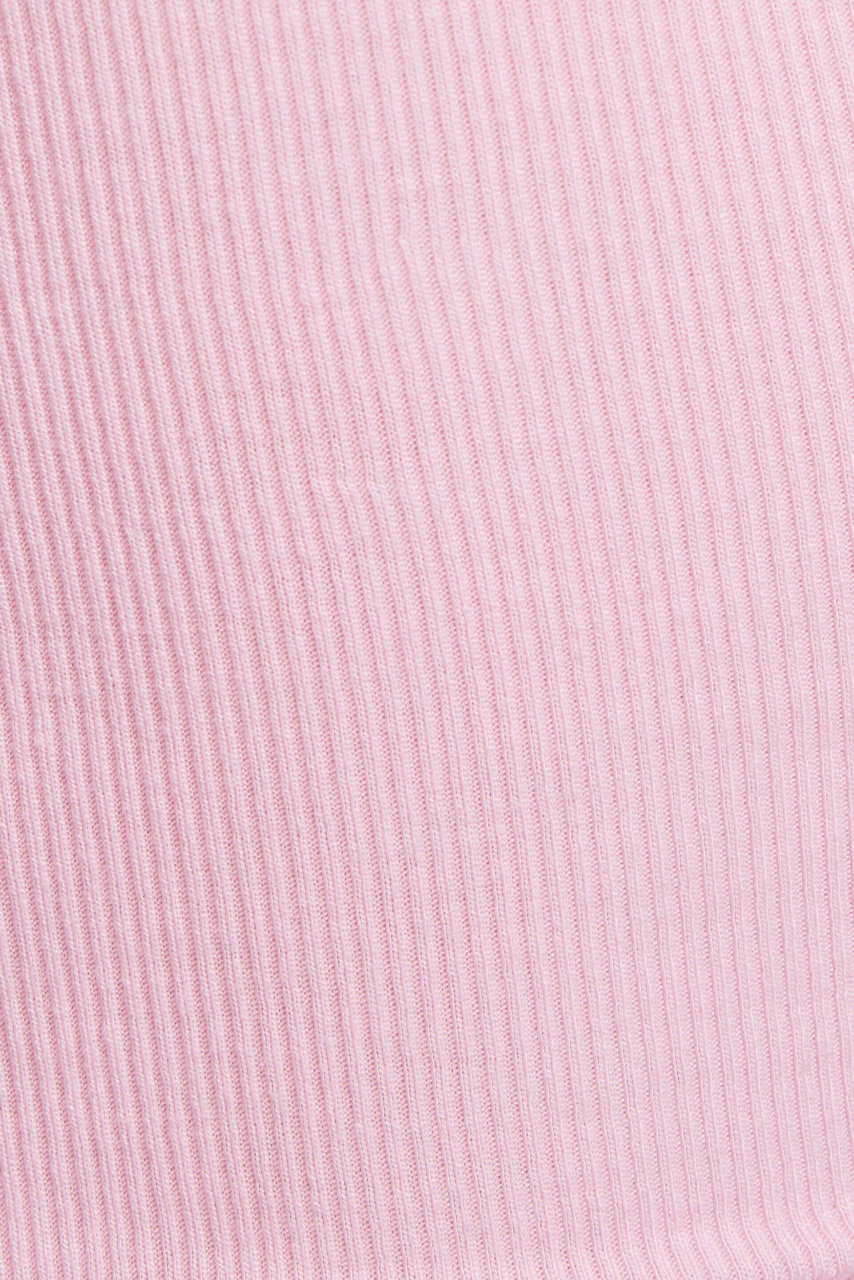 Serene Deep V-Neck Long Sleeve Top Product Image