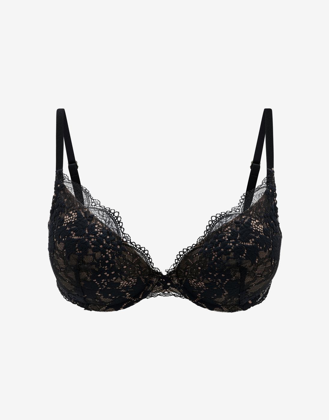 All Day Lace Push-Up Bra Product Image