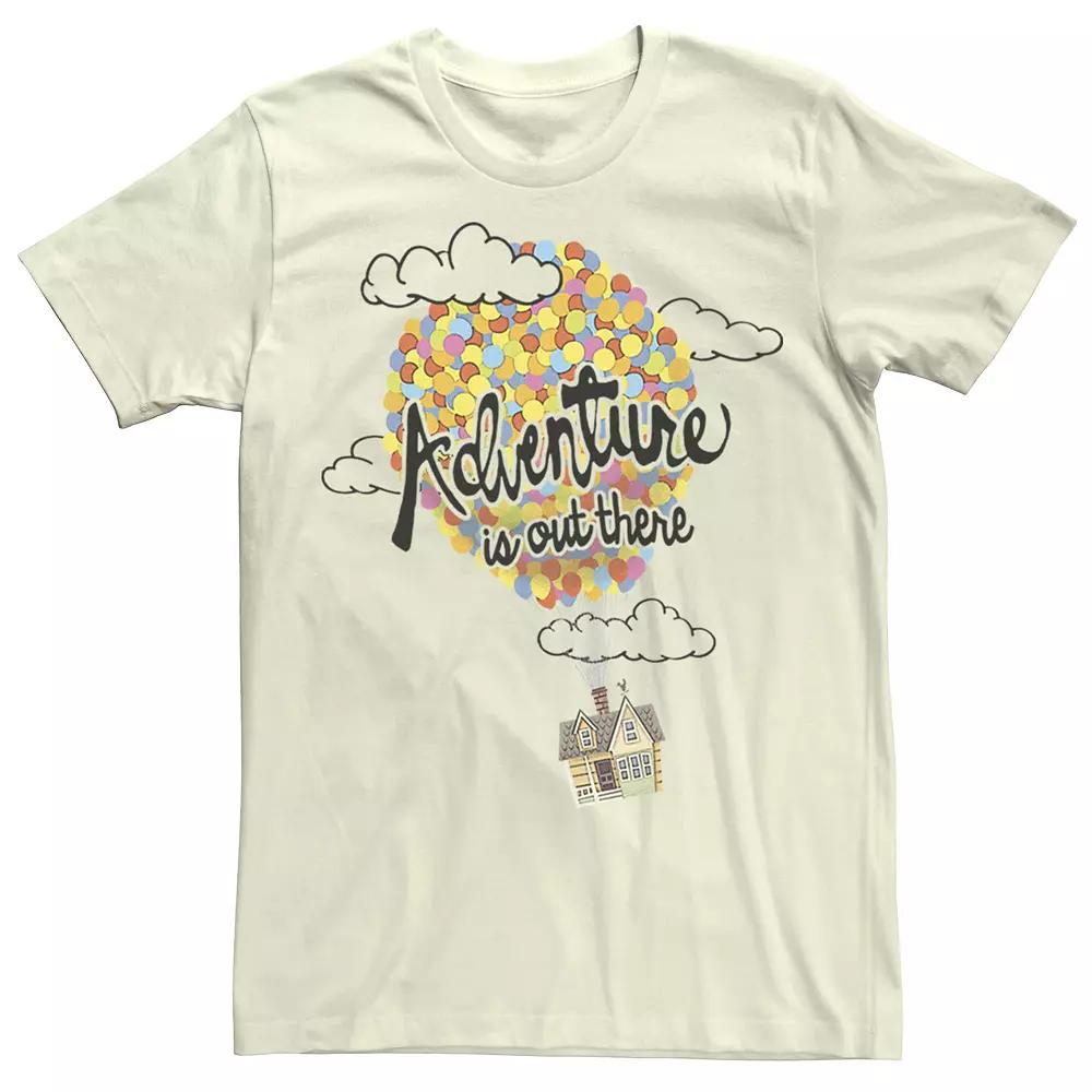 Disney / Pixar's Up Men's Adventure House Balloon Tee,  Product Image