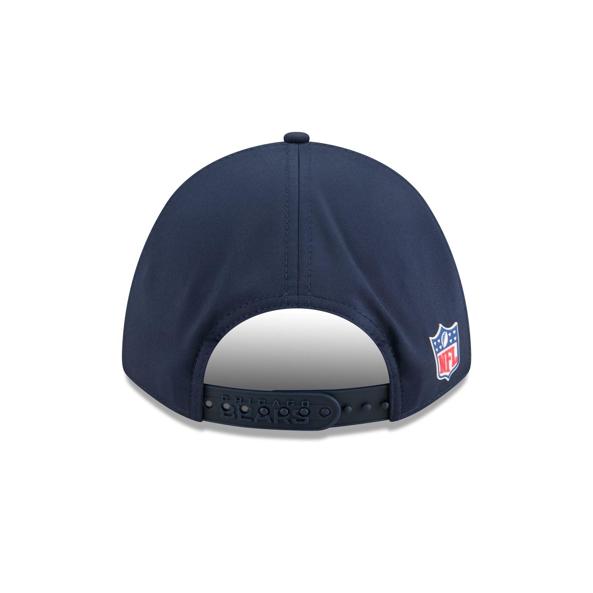 Chicago Bears 2025 Sideline Hot Weather 9FORTY M-Crown Snapback Hat Male Product Image