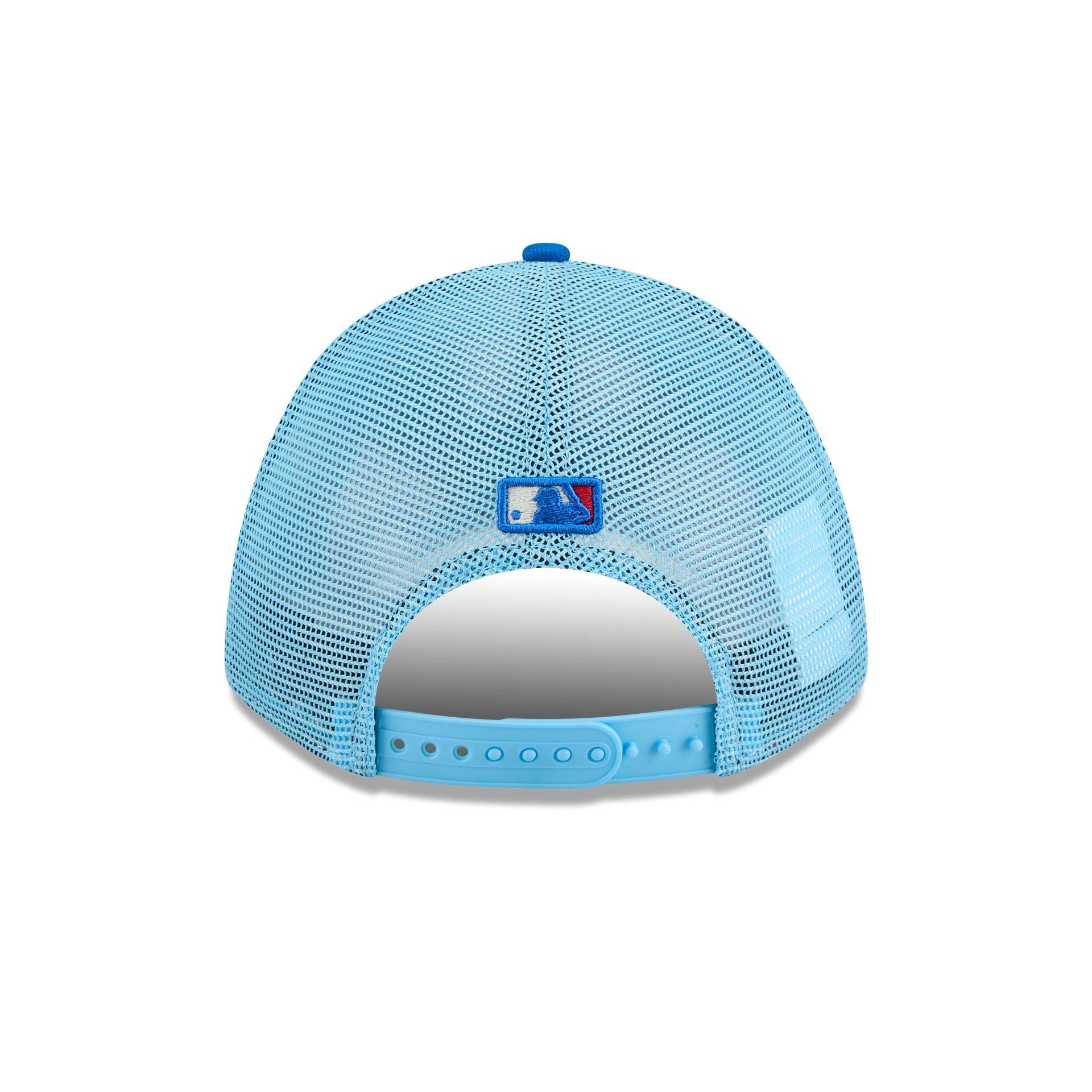 Chicago Cubs Independence Day 2025 9FORTY M-Crown A-Frame Trucker Hat Male Product Image