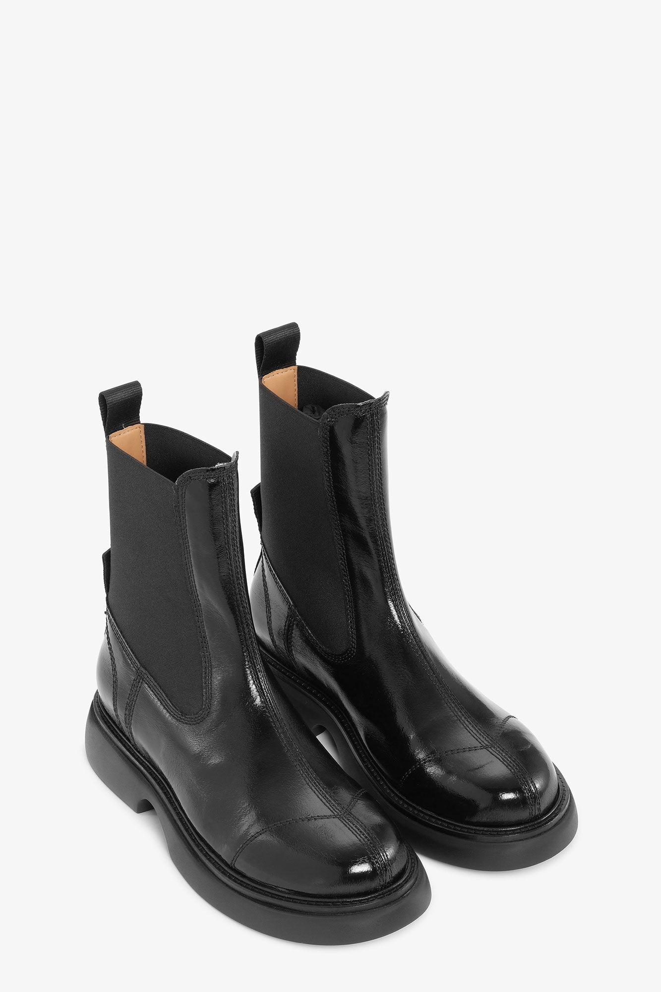 Black Everyday Mid Chelsea Boots Product Image
